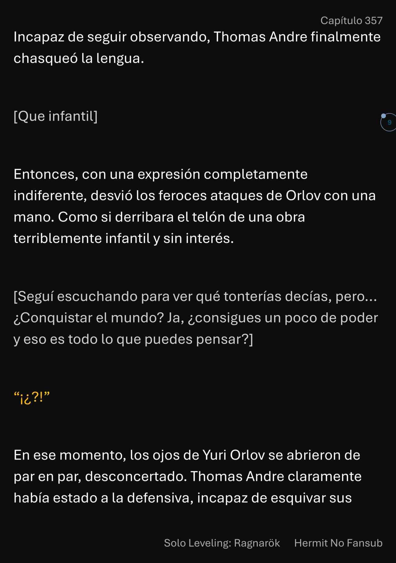 Read Solo Leveling_ Ragnarok (es) Manga Online