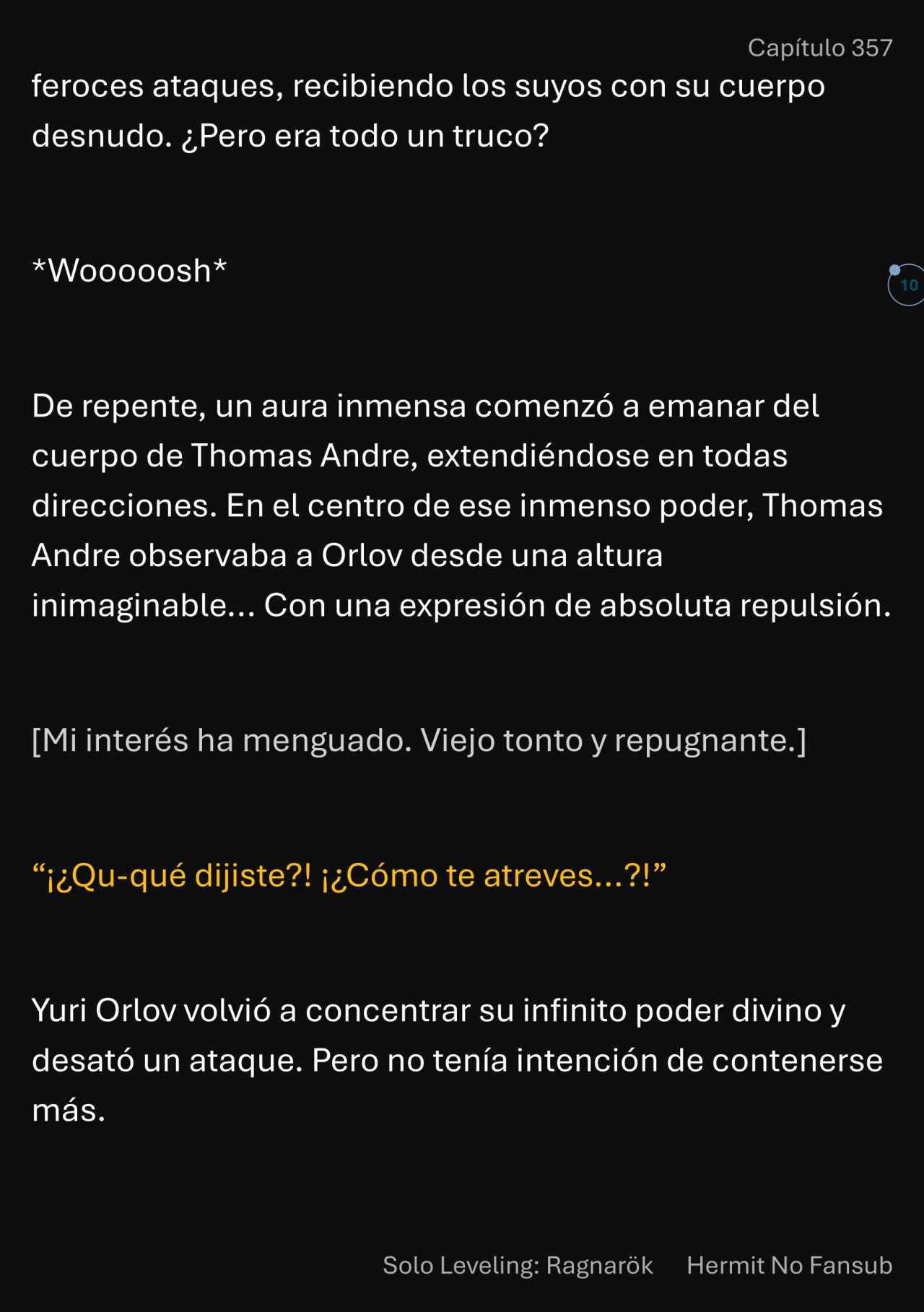 Read Solo Leveling_ Ragnarok (es) Manga Online