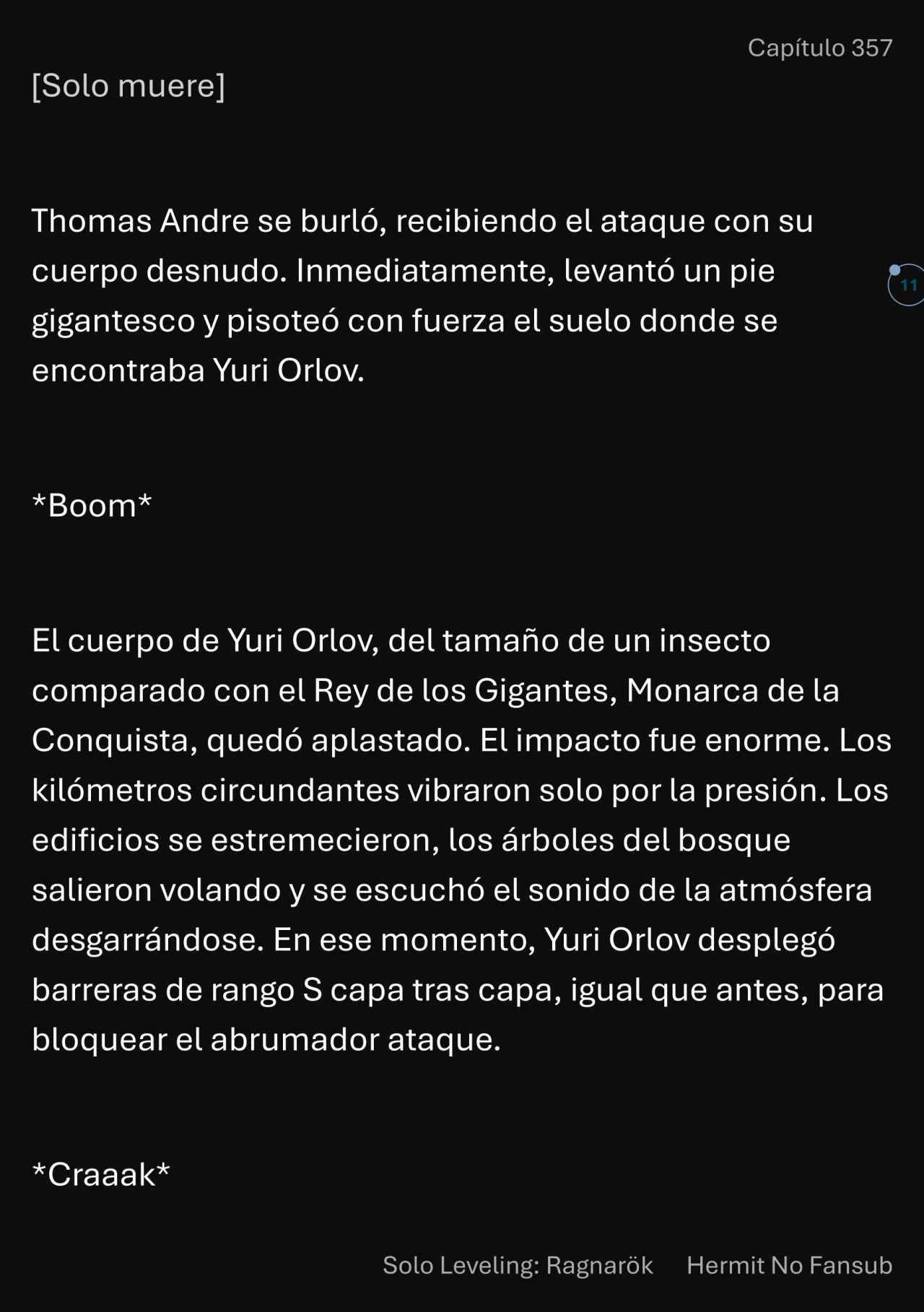 Read Solo Leveling_ Ragnarok (es) Manga Online