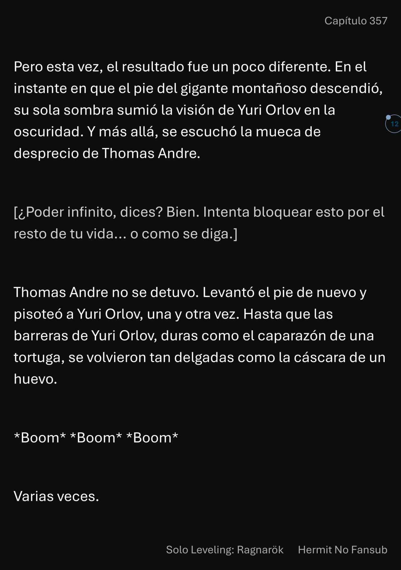 Read Solo Leveling_ Ragnarok (es) Manga Online