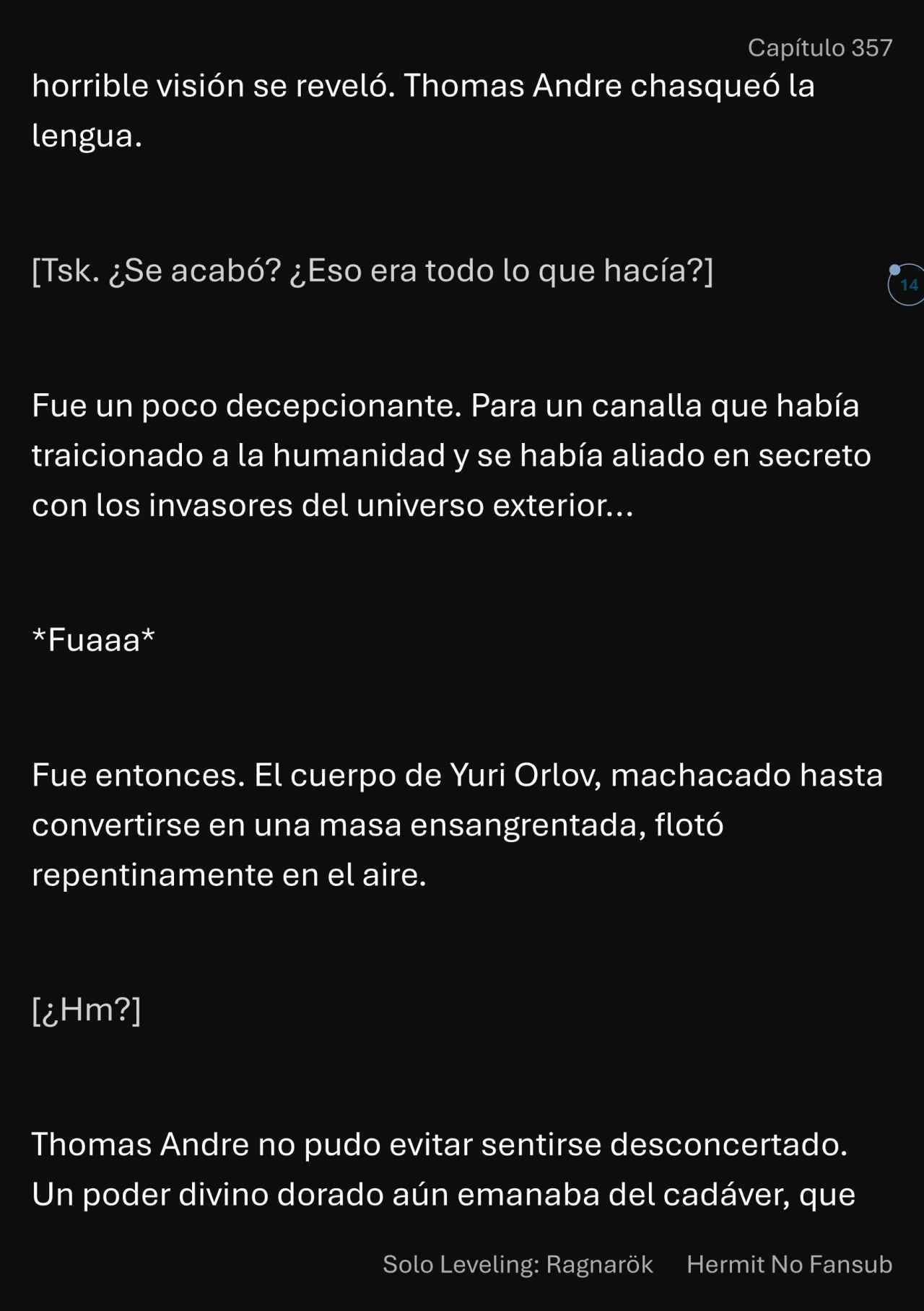 Read Solo Leveling_ Ragnarok (es) Manga Online