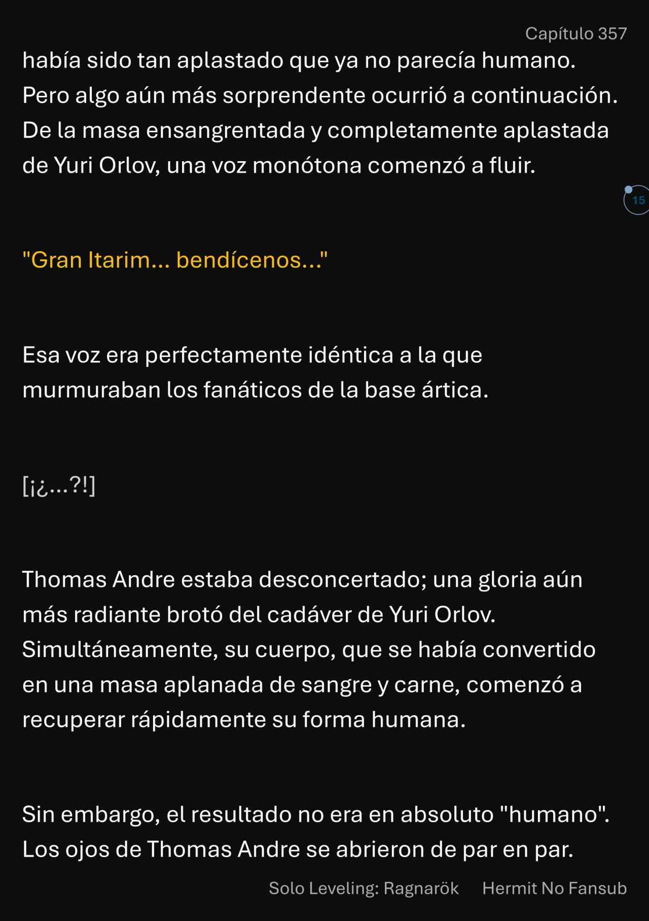 Read Solo Leveling_ Ragnarok (es) Manga Online