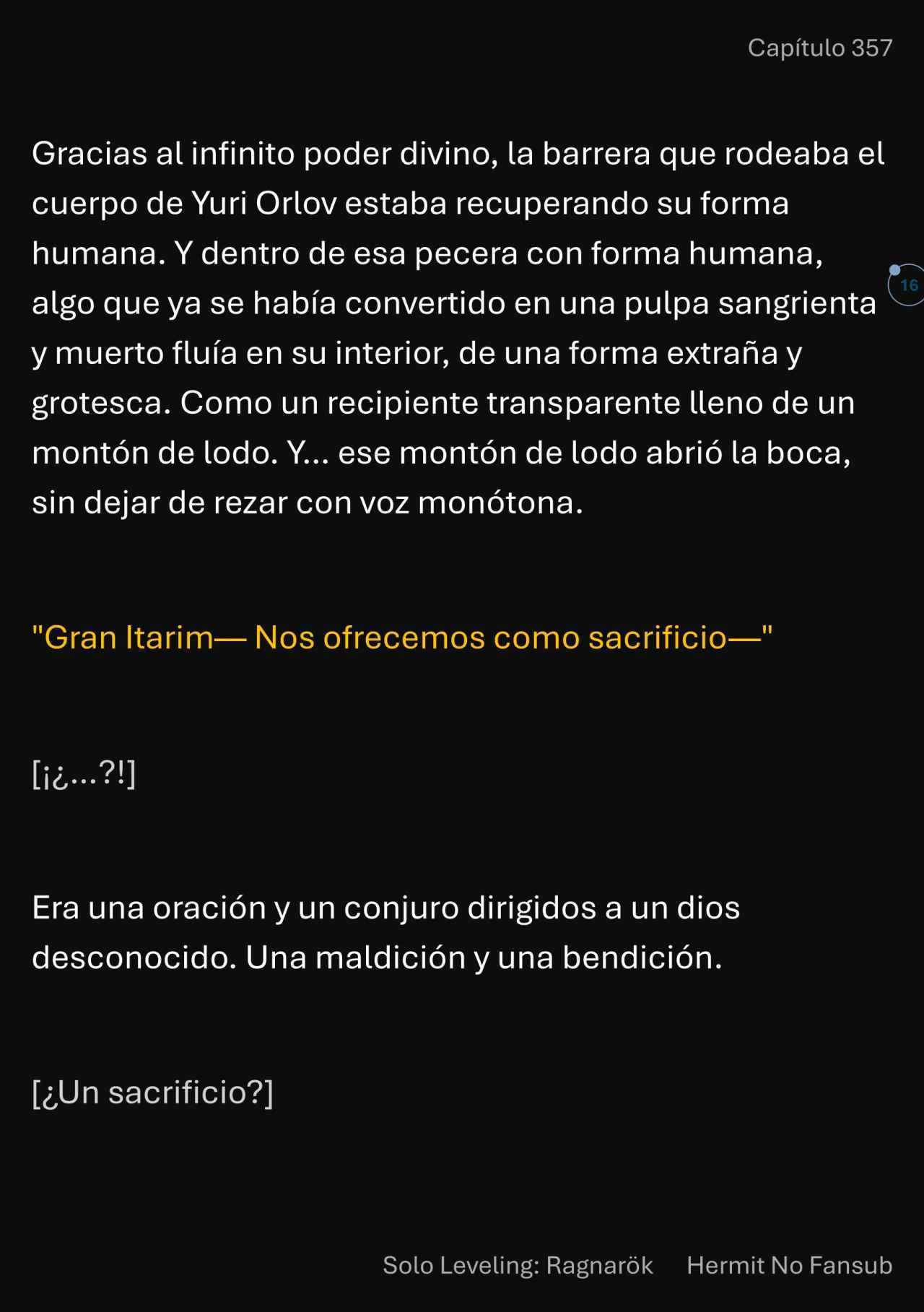 Read Solo Leveling_ Ragnarok (es) Manga Online