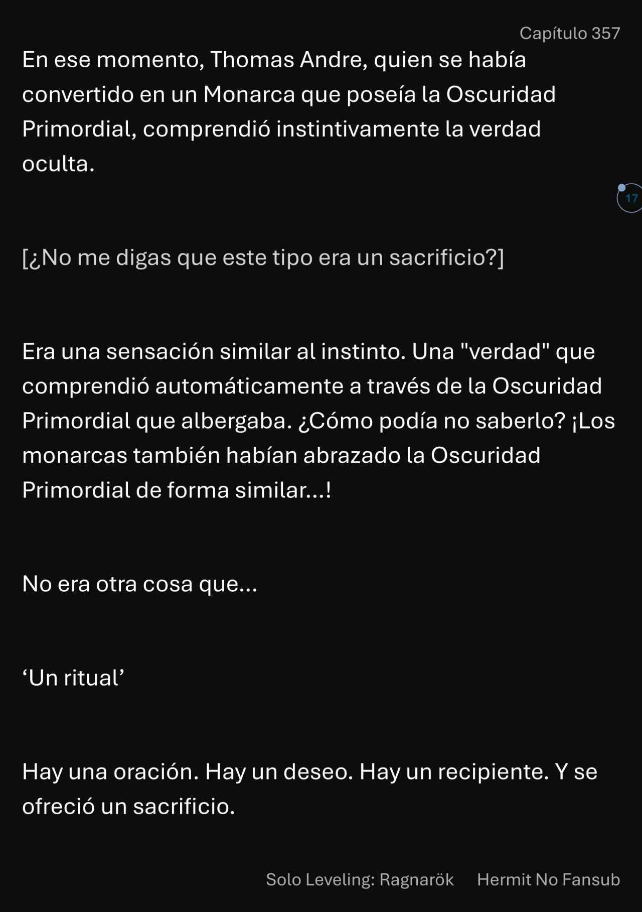 Read Solo Leveling_ Ragnarok (es) Manga Online