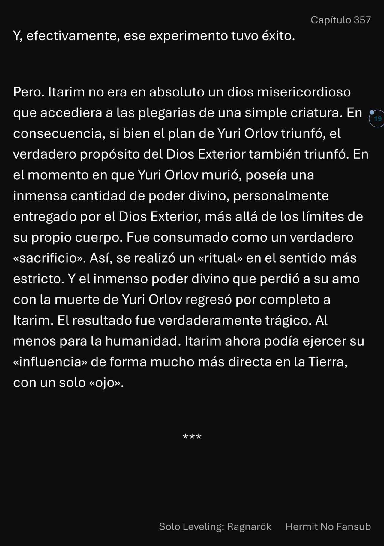 Read Solo Leveling_ Ragnarok (es) Manga Online