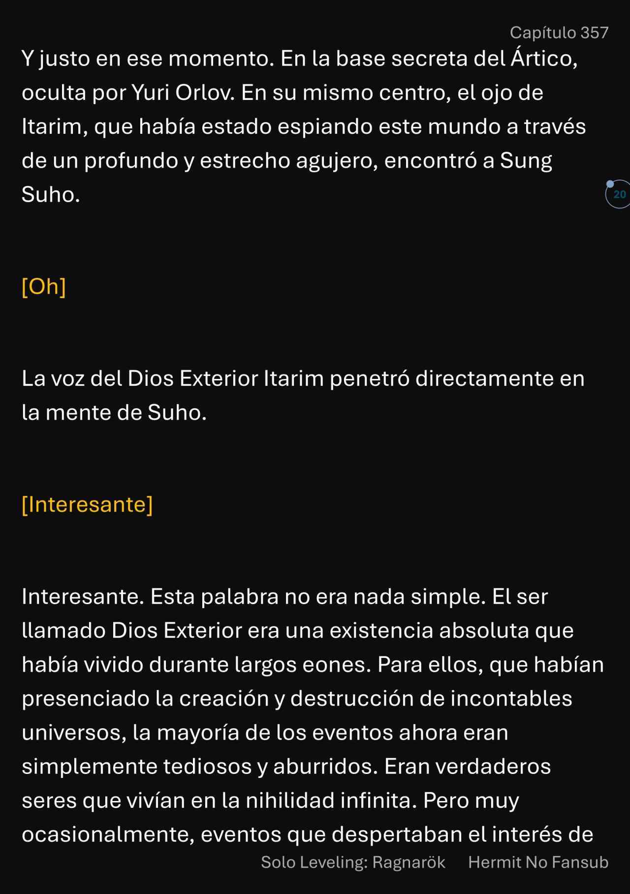 Read Solo Leveling_ Ragnarok (es) Manga Online