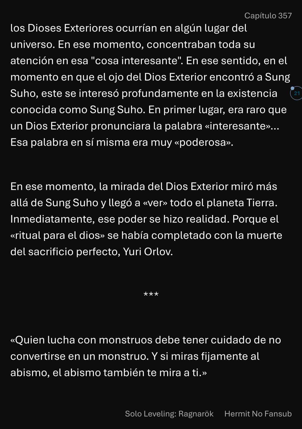 Read Solo Leveling_ Ragnarok (es) Manga Online