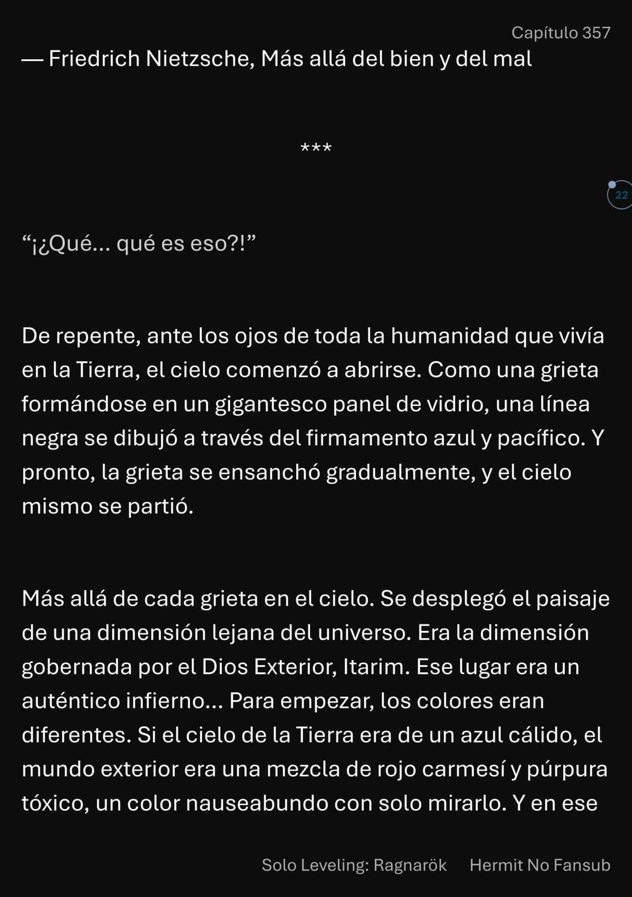 Read Solo Leveling_ Ragnarok (es) Manga Online