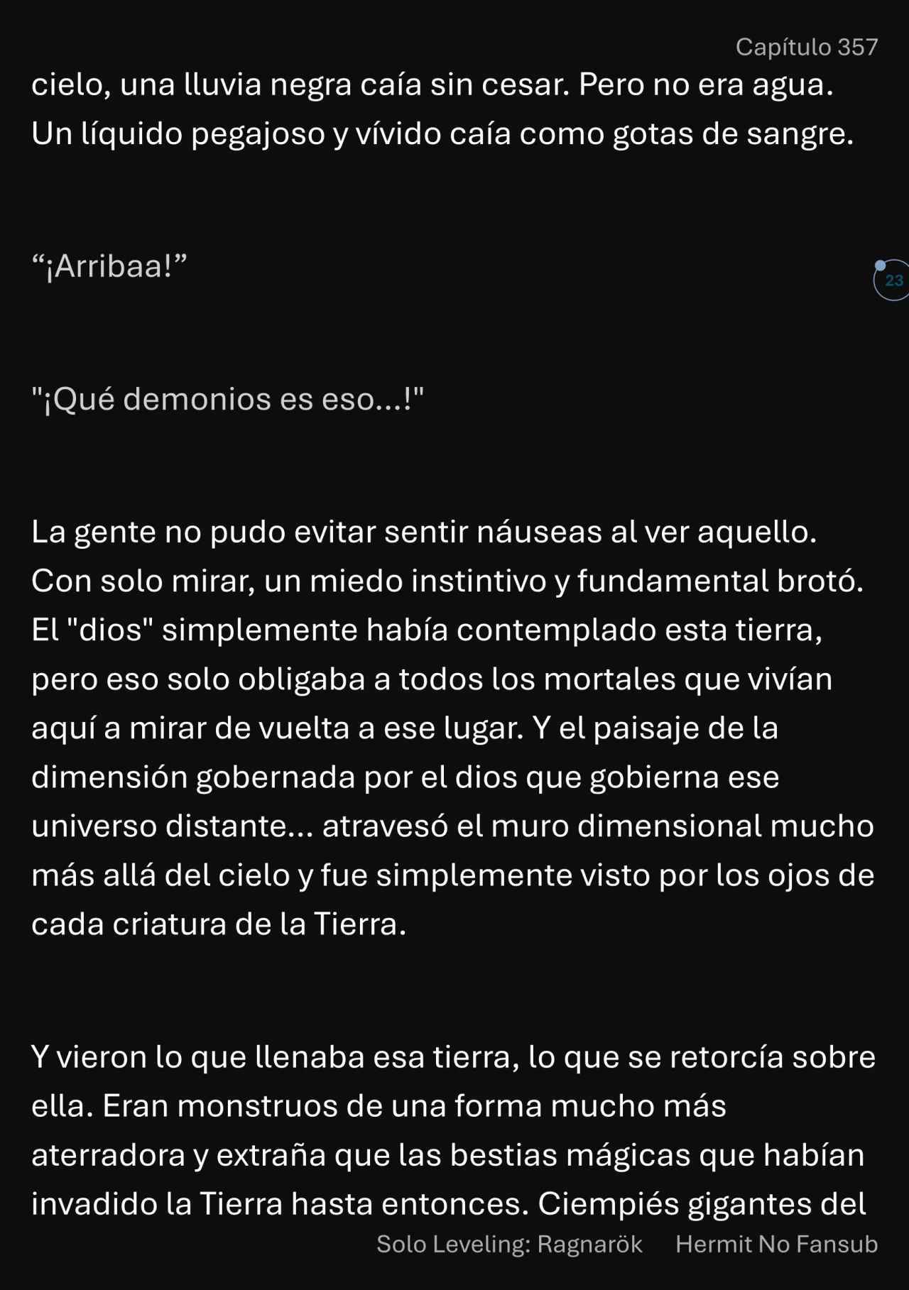 Read Solo Leveling_ Ragnarok (es) Manga Online