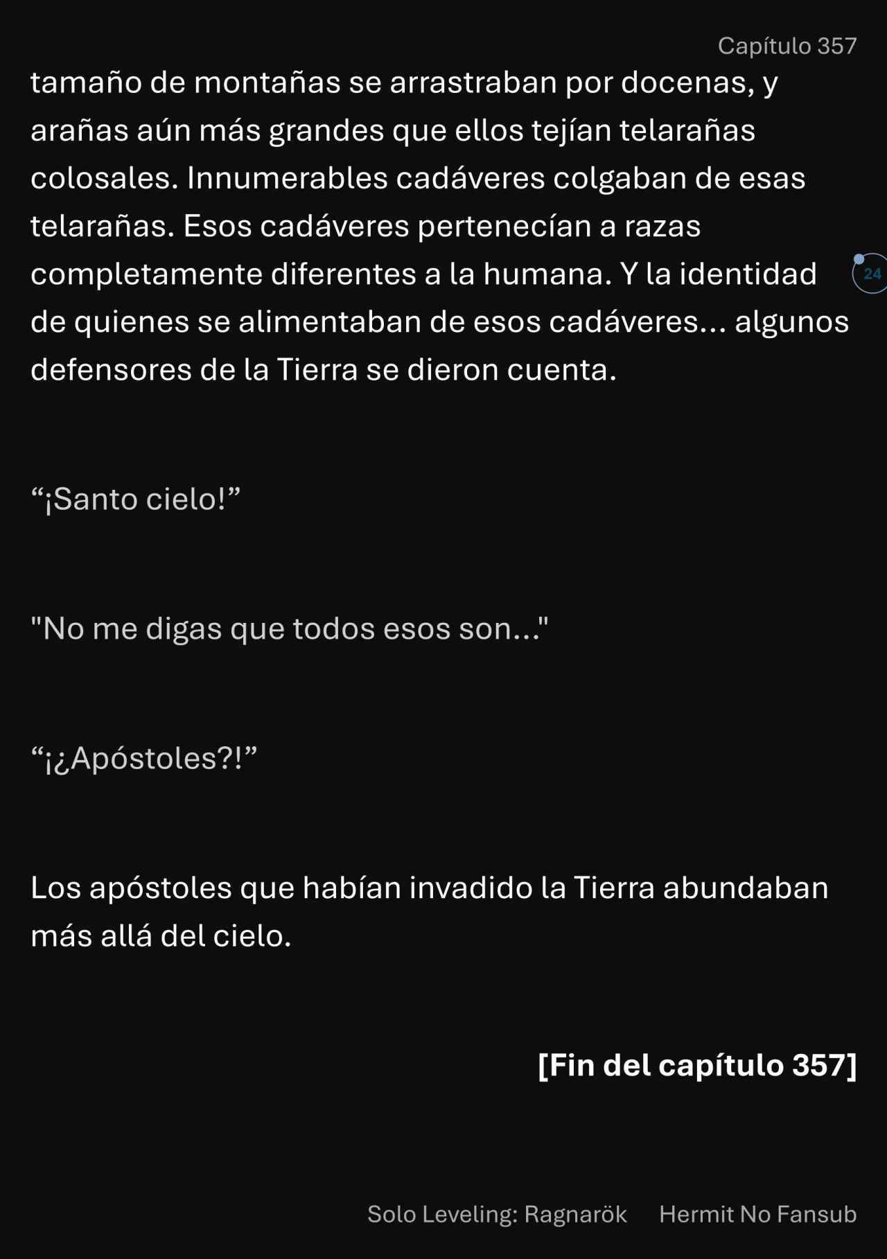 Read Solo Leveling_ Ragnarok (es) Manga Online