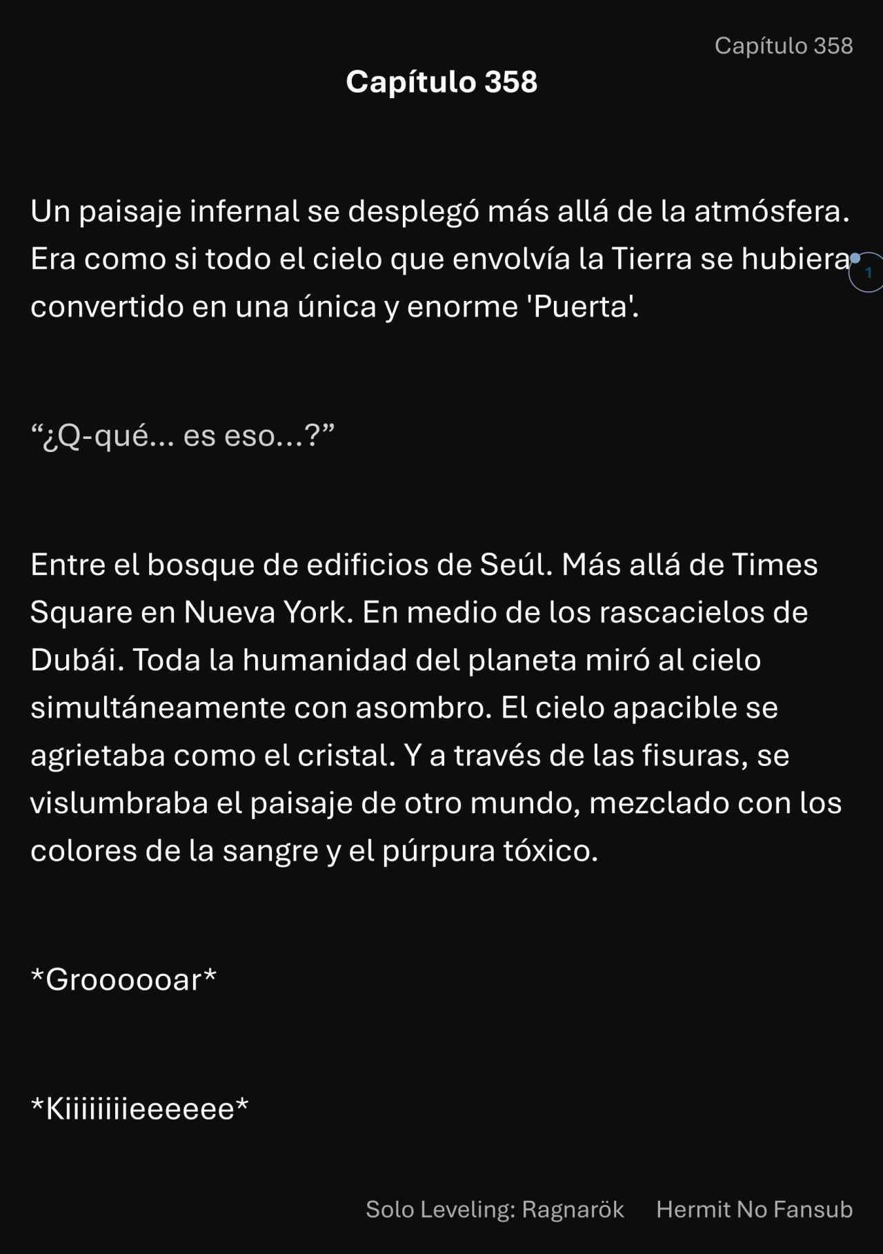 Read Solo Leveling_ Ragnarok (es) Manga Online