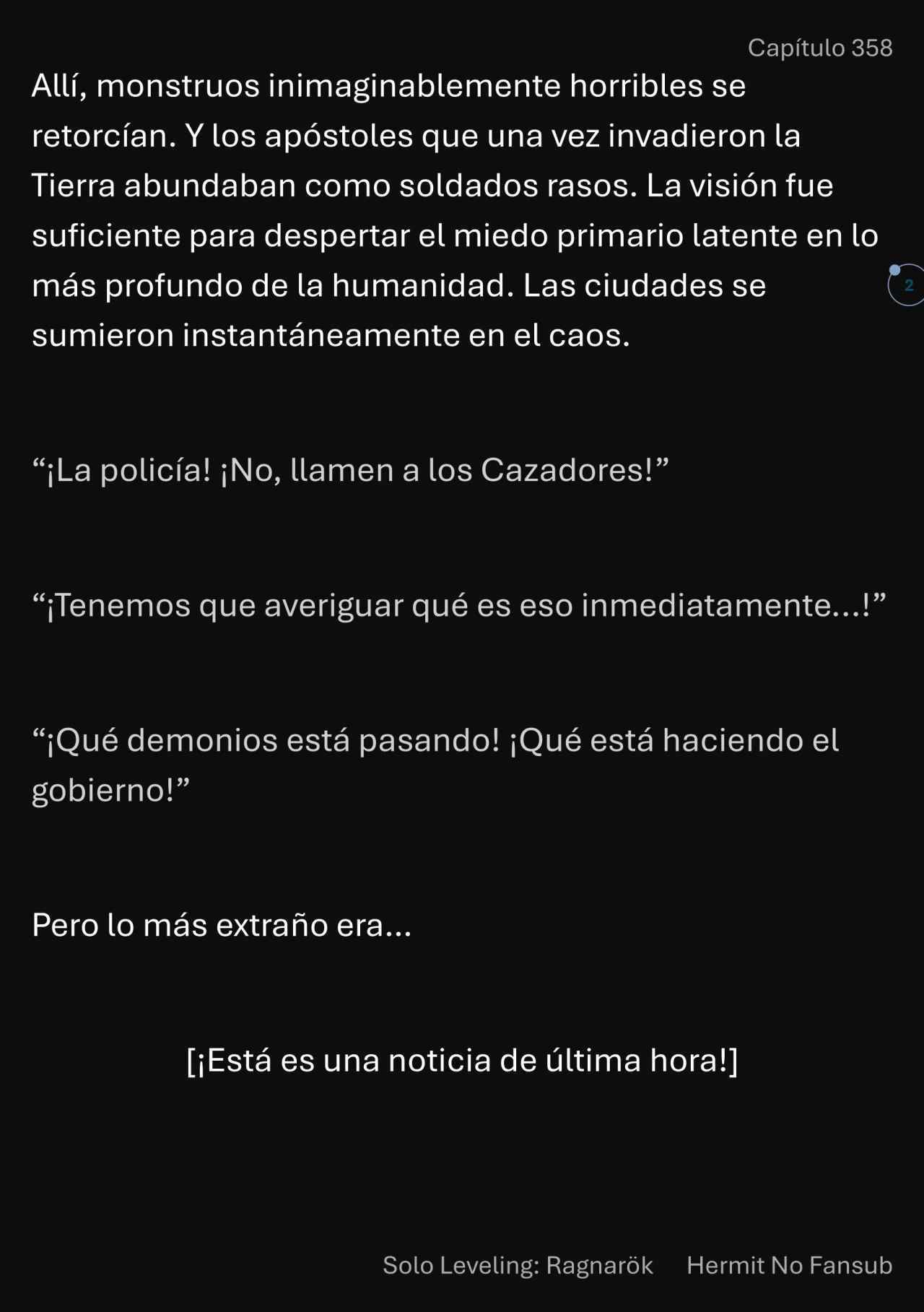 Read Solo Leveling_ Ragnarok (es) Manga Online