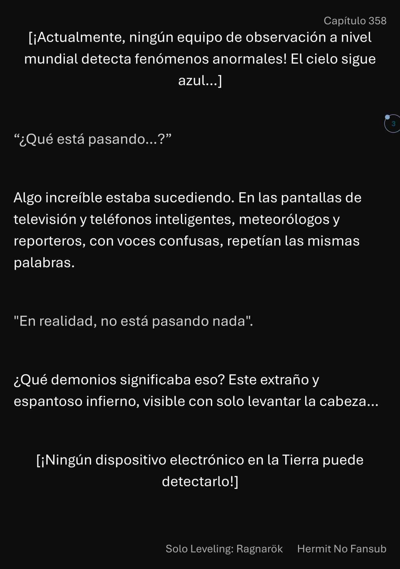 Read Solo Leveling_ Ragnarok (es) Manga Online