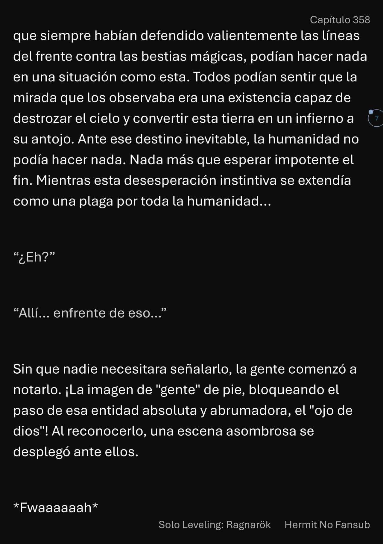 Read Solo Leveling_ Ragnarok (es) Manga Online