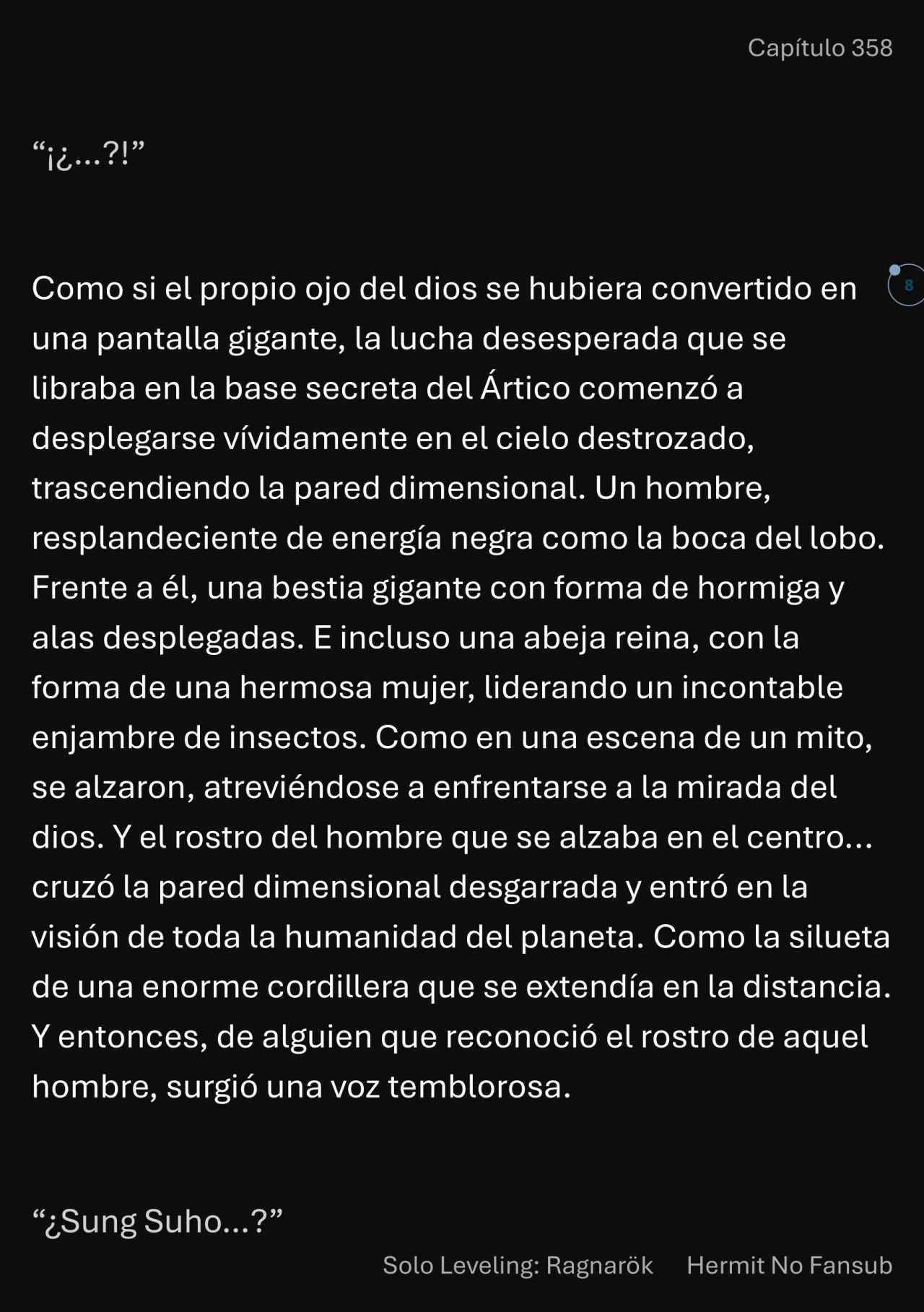 Read Solo Leveling_ Ragnarok (es) Manga Online