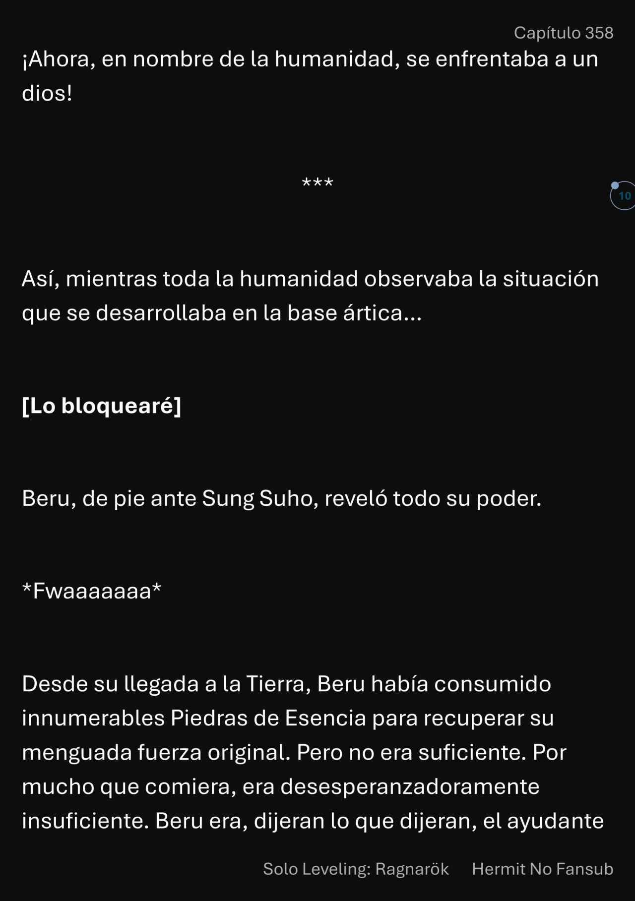 Read Solo Leveling_ Ragnarok (es) Manga Online