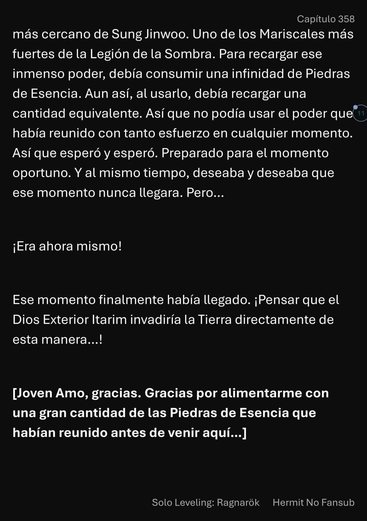 Read Solo Leveling_ Ragnarok (es) Manga Online