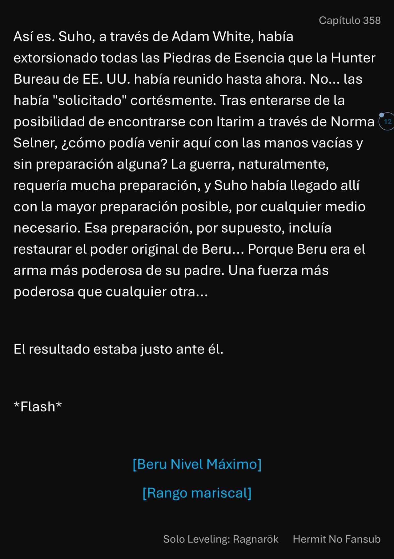 Read Solo Leveling_ Ragnarok (es) Manga Online