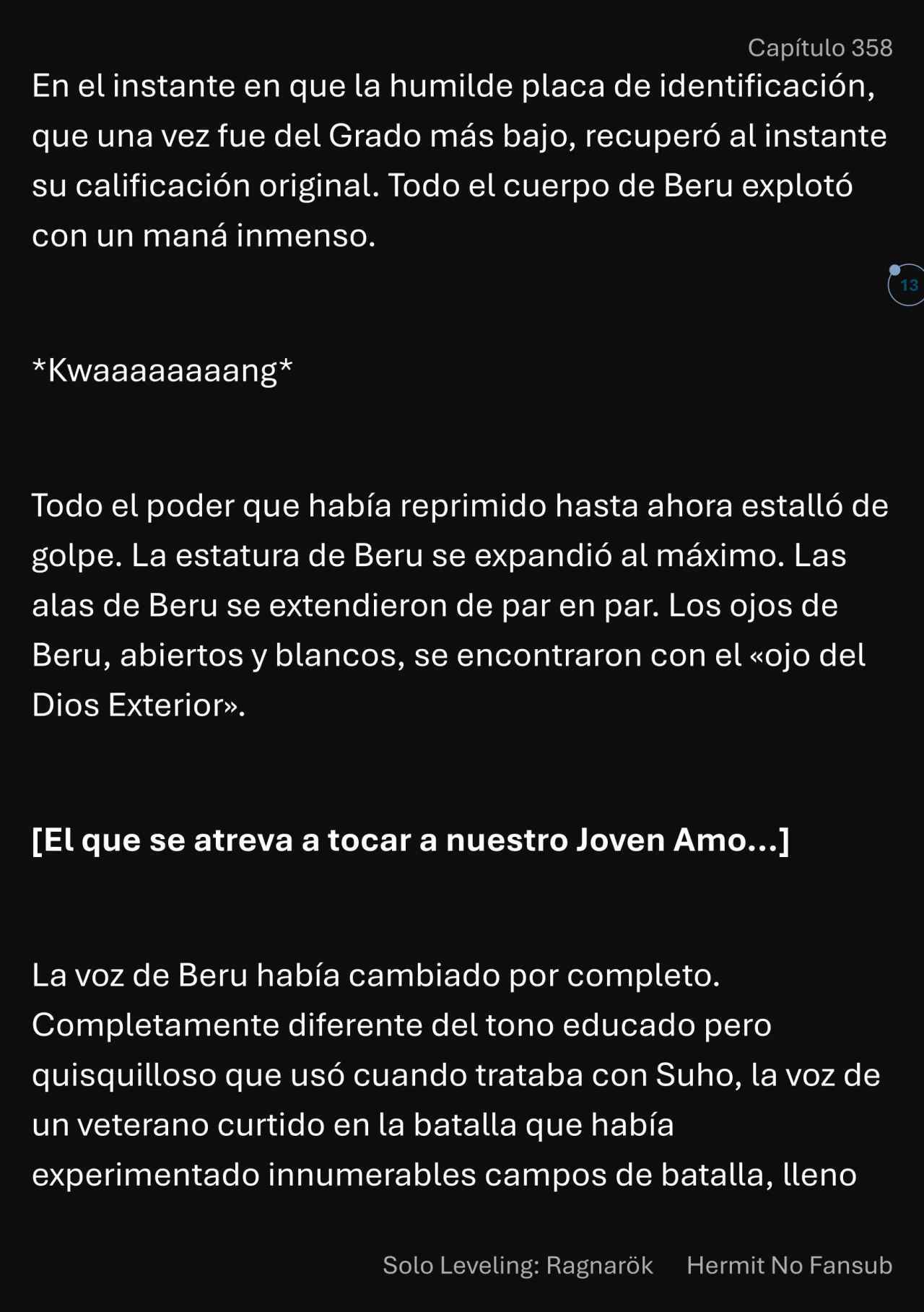 Read Solo Leveling_ Ragnarok (es) Manga Online