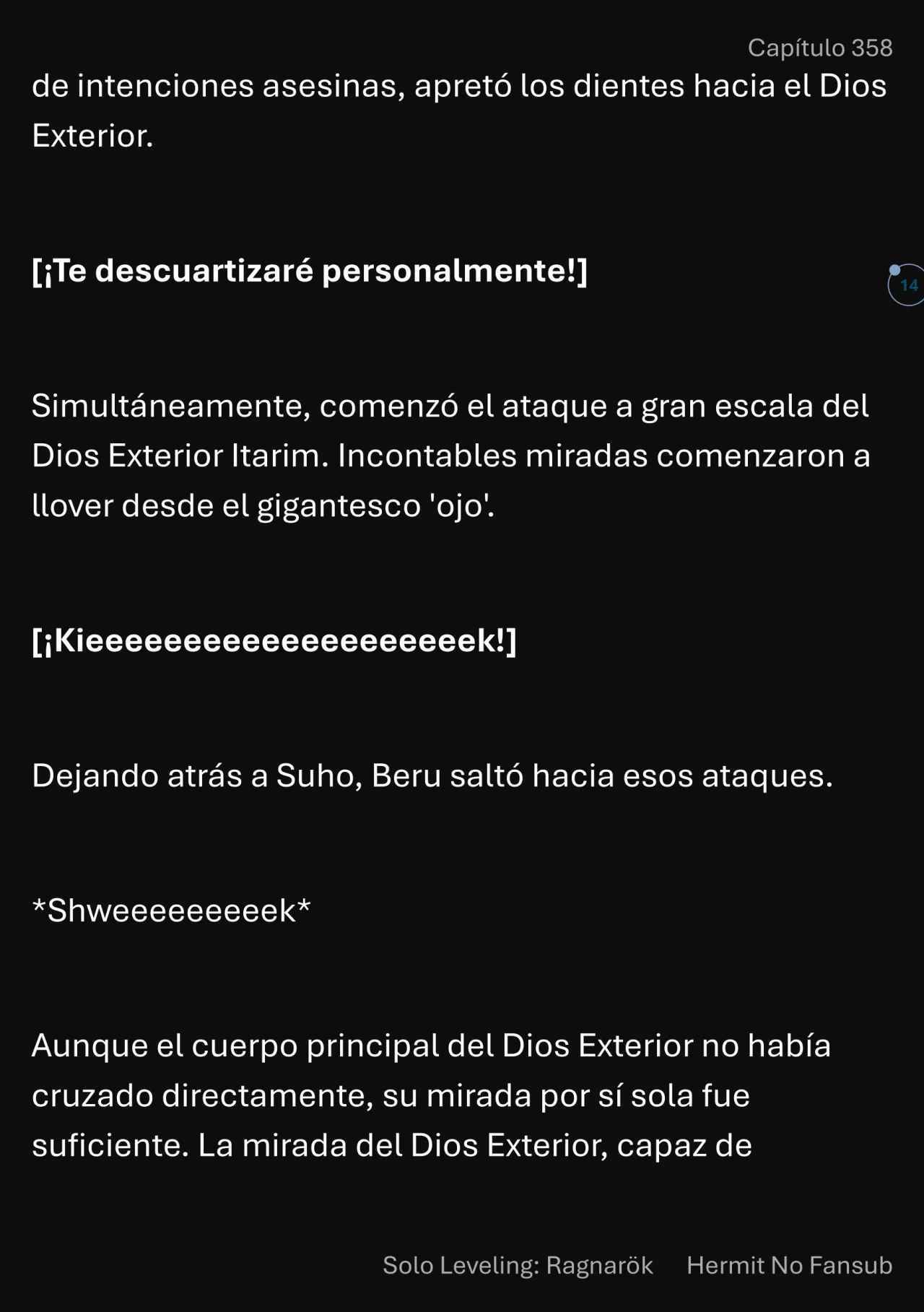 Read Solo Leveling_ Ragnarok (es) Manga Online