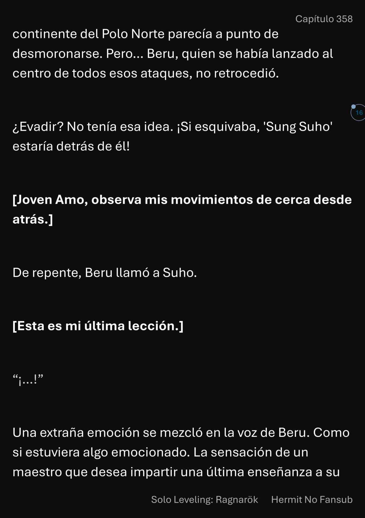 Read Solo Leveling_ Ragnarok (es) Manga Online