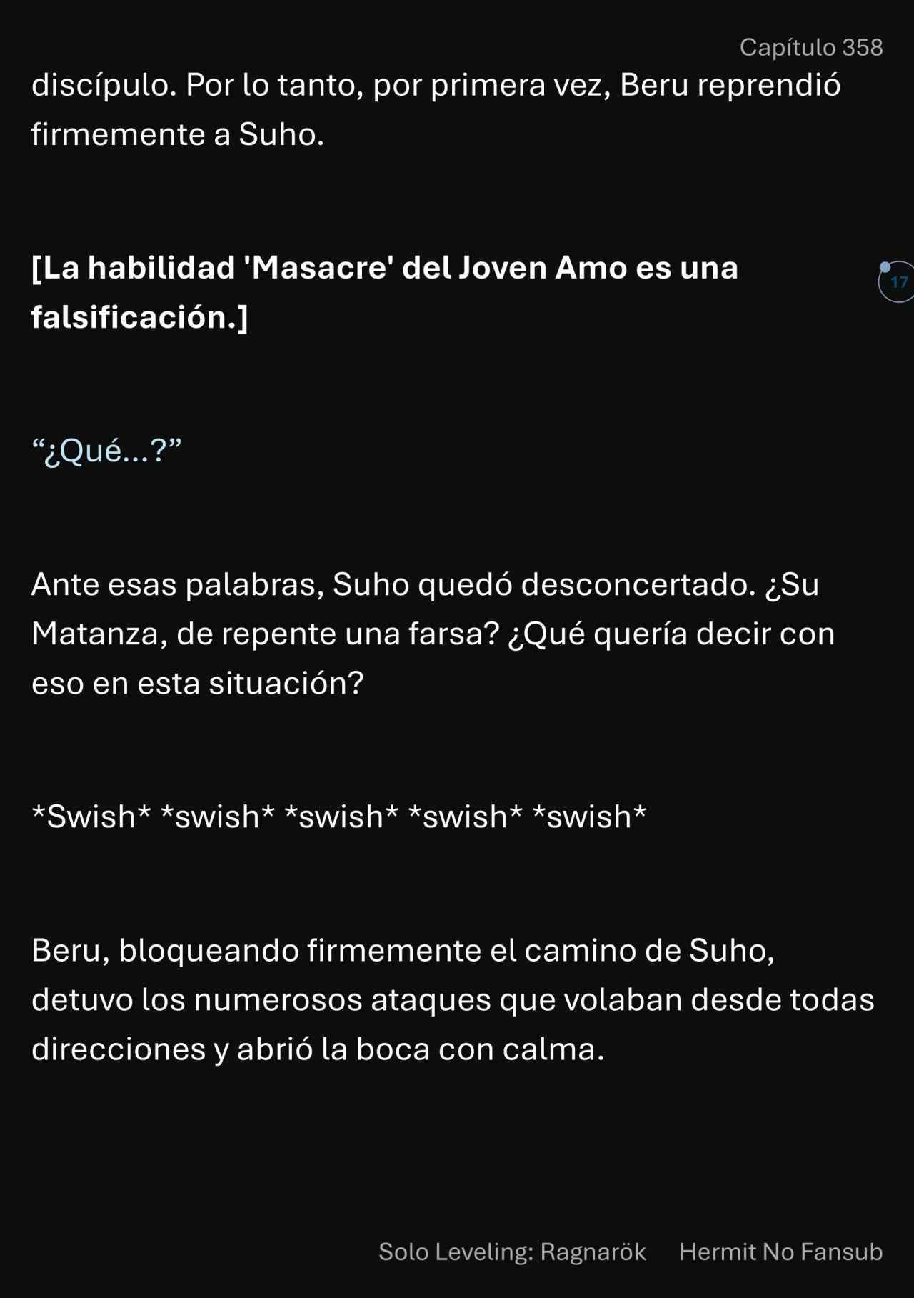 Read Solo Leveling_ Ragnarok (es) Manga Online