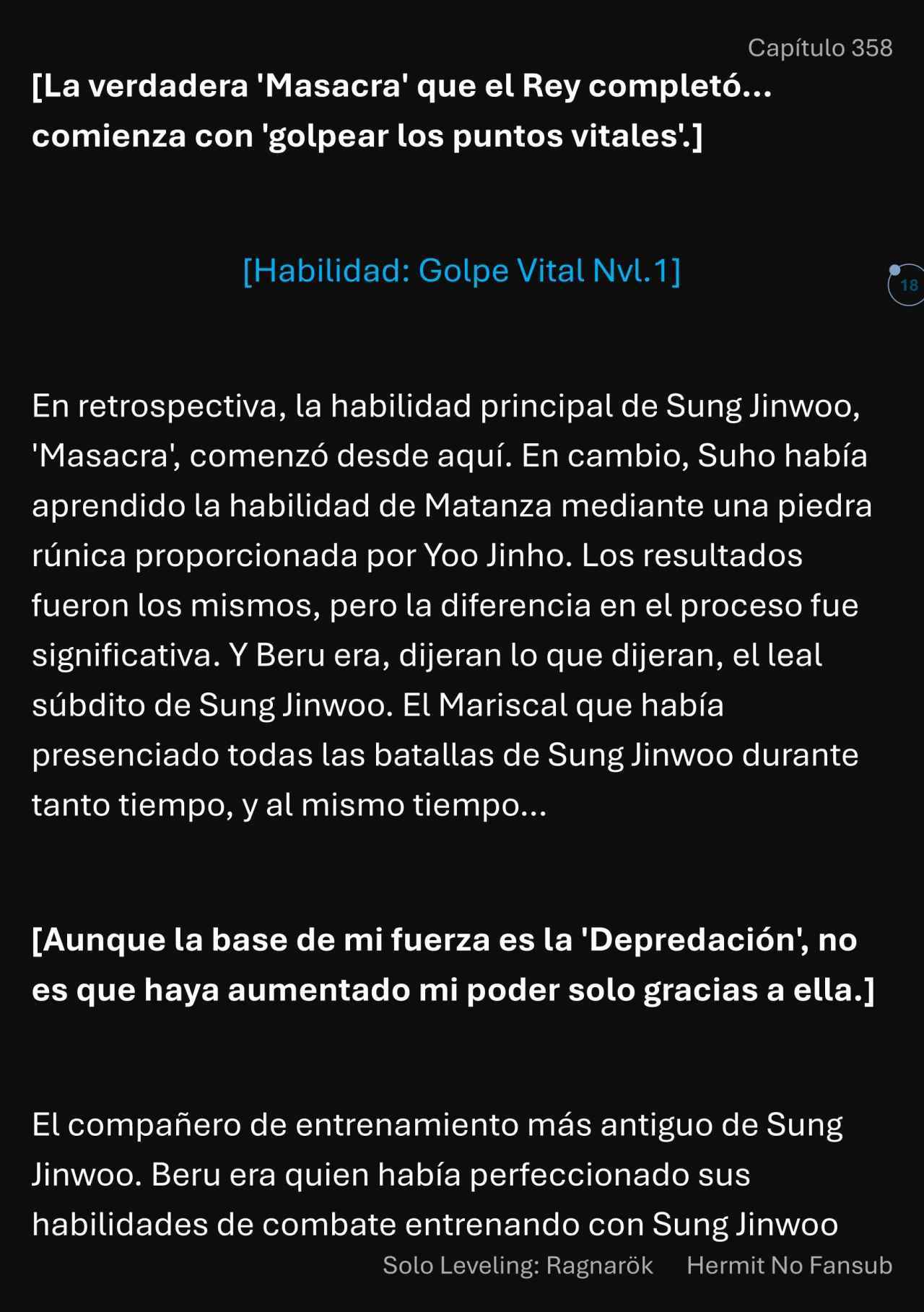 Read Solo Leveling_ Ragnarok (es) Manga Online