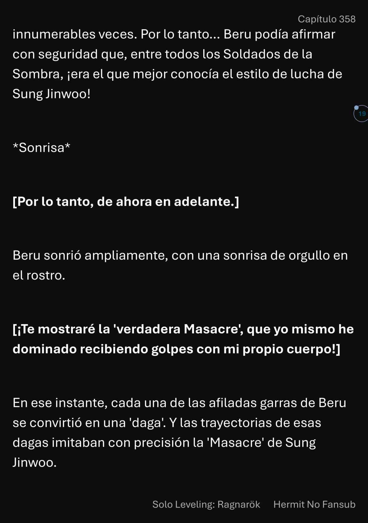 Read Solo Leveling_ Ragnarok (es) Manga Online