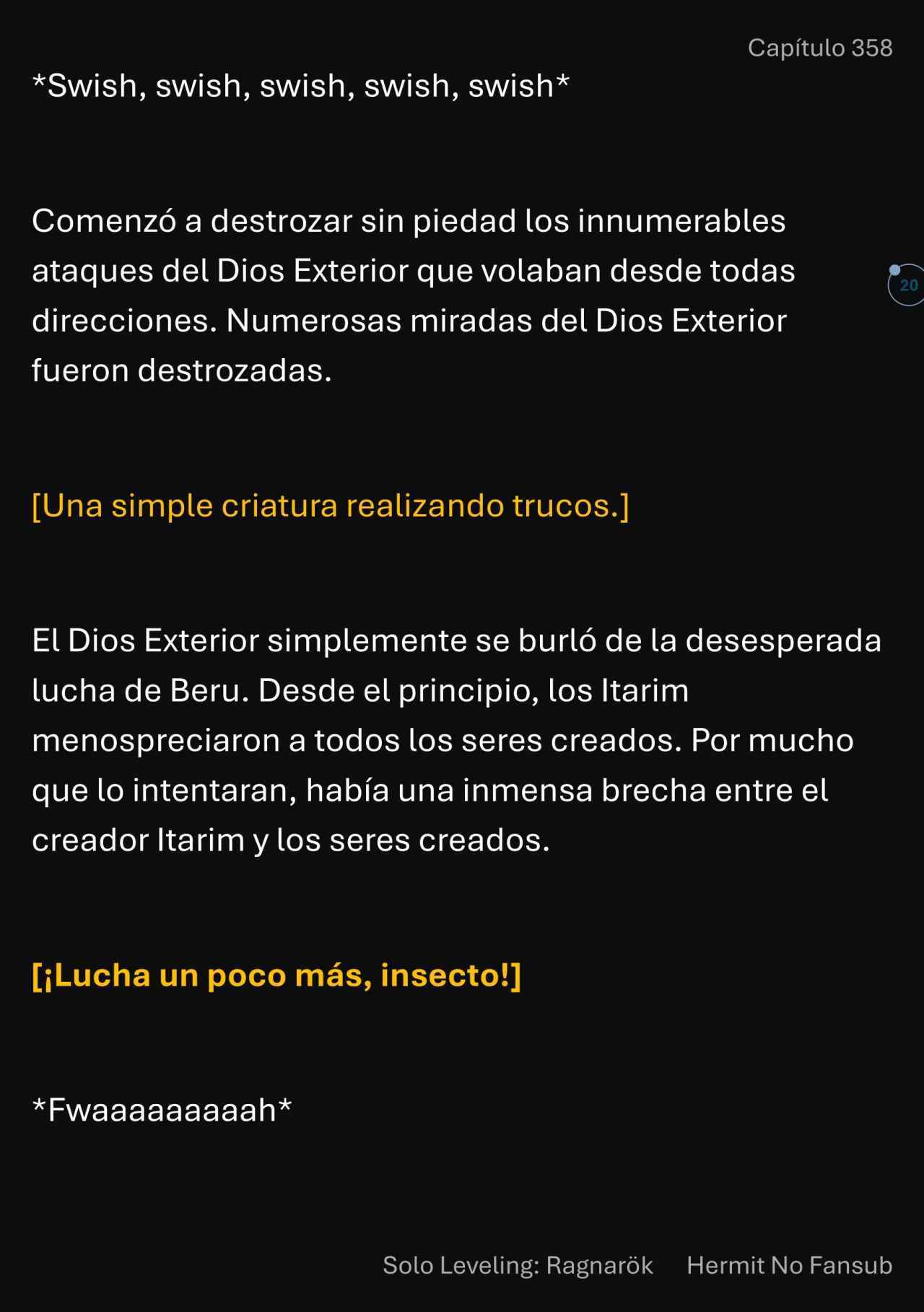Read Solo Leveling_ Ragnarok (es) Manga Online