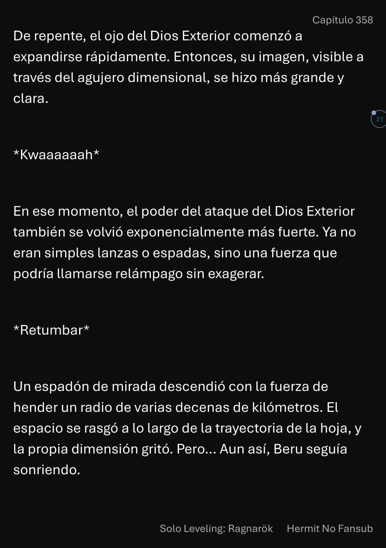 Read Solo Leveling_ Ragnarok (es) Manga Online