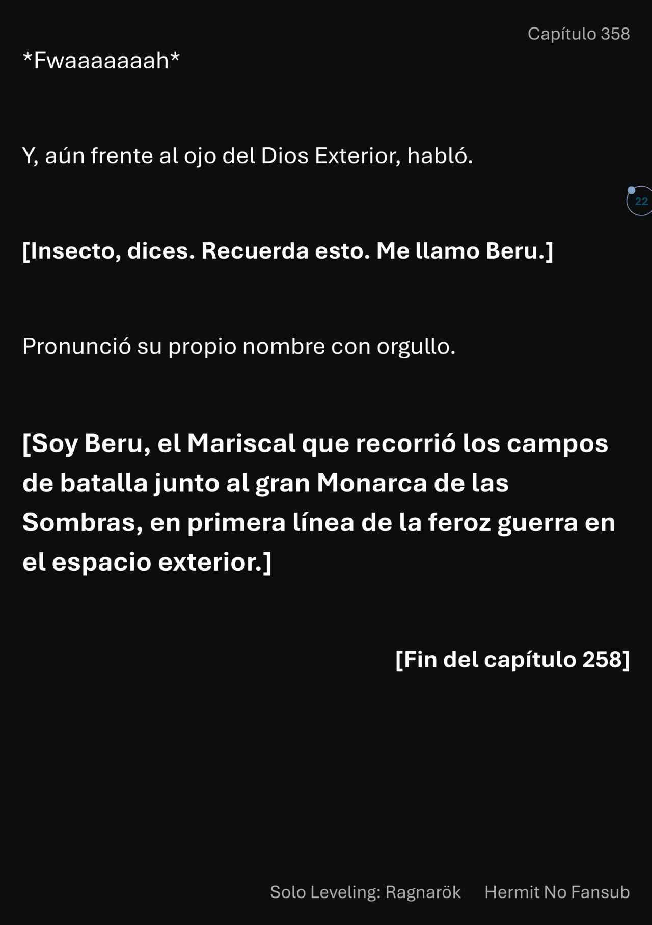 Read Solo Leveling_ Ragnarok (es) Manga Online