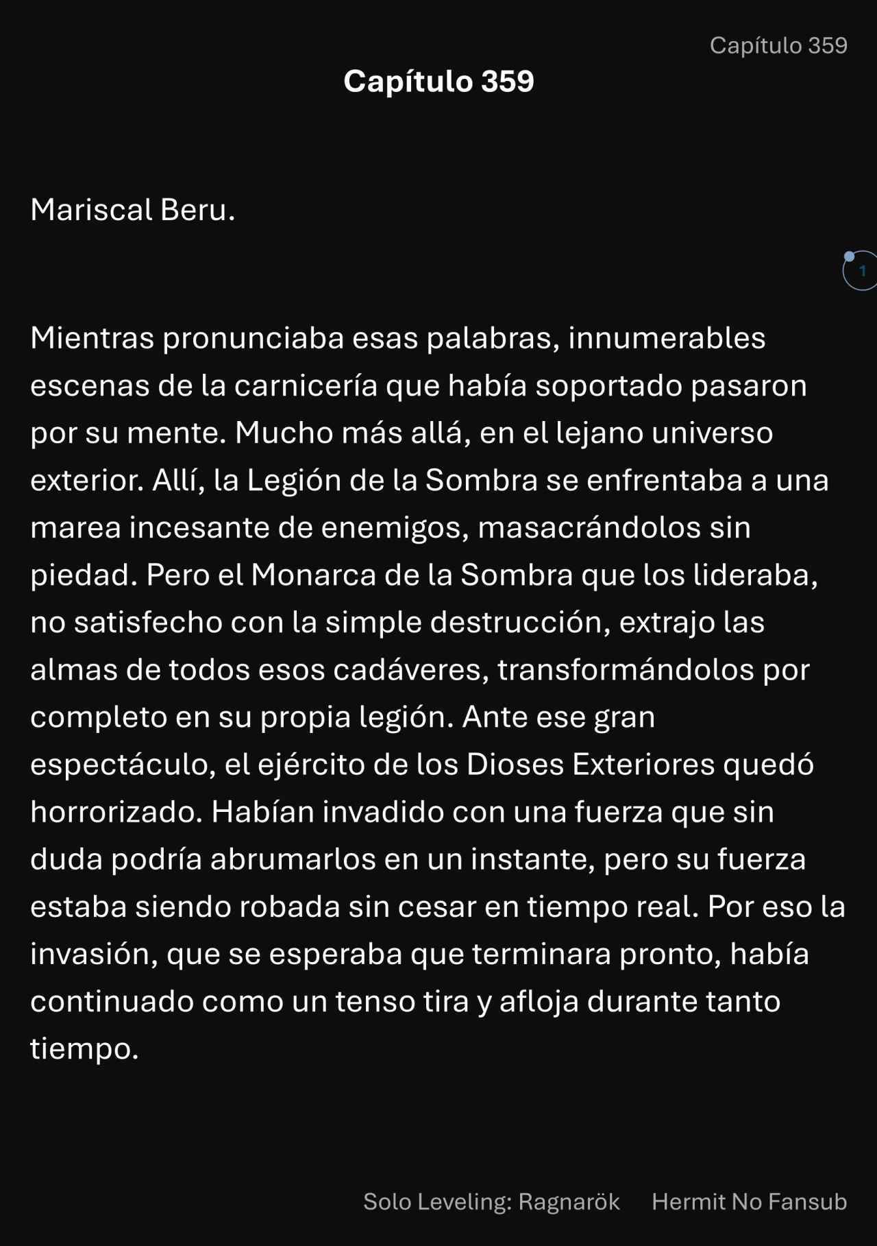 Read Solo Leveling_ Ragnarok (es) Manga Online