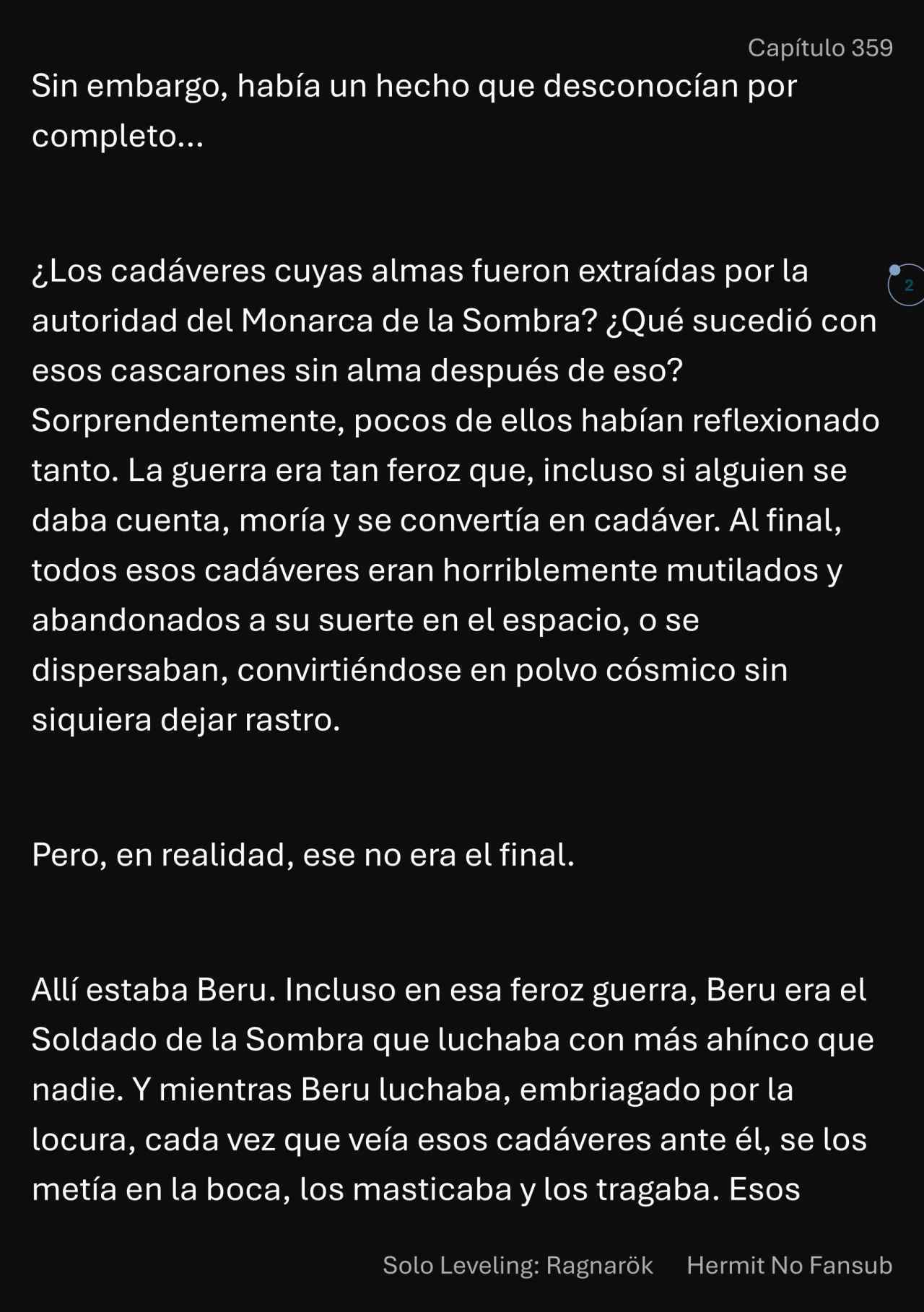 Read Solo Leveling_ Ragnarok (es) Manga Online