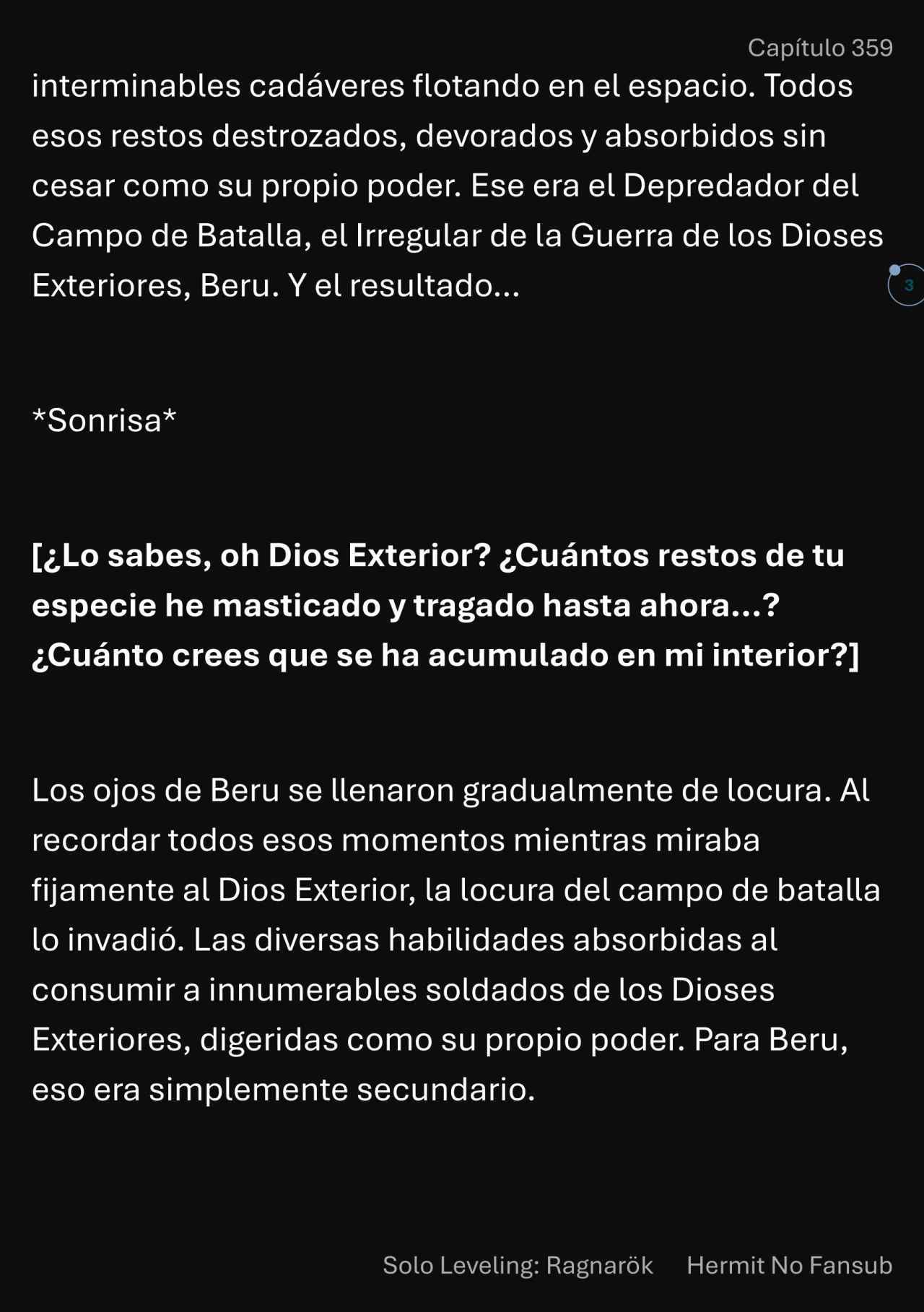 Read Solo Leveling_ Ragnarok (es) Manga Online