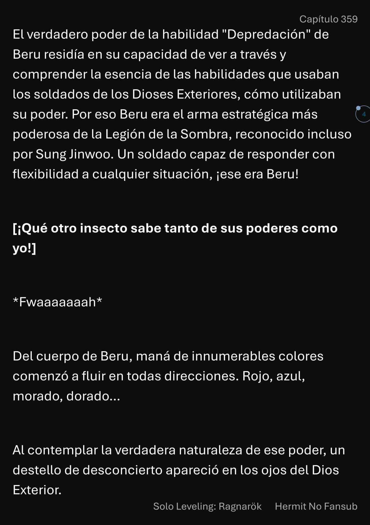 Read Solo Leveling_ Ragnarok (es) Manga Online