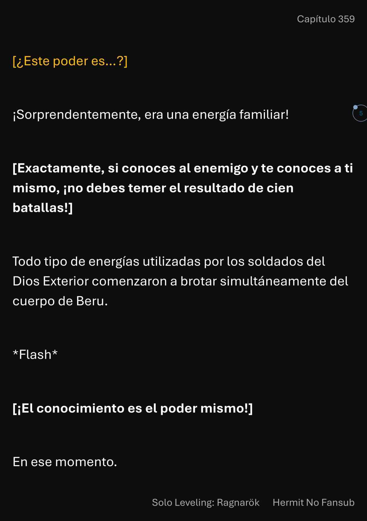 Read Solo Leveling_ Ragnarok (es) Manga Online