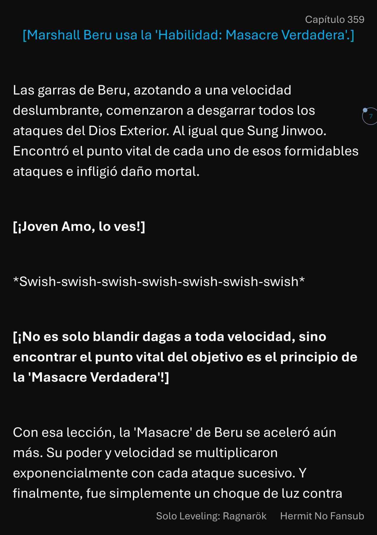 Read Solo Leveling_ Ragnarok (es) Manga Online