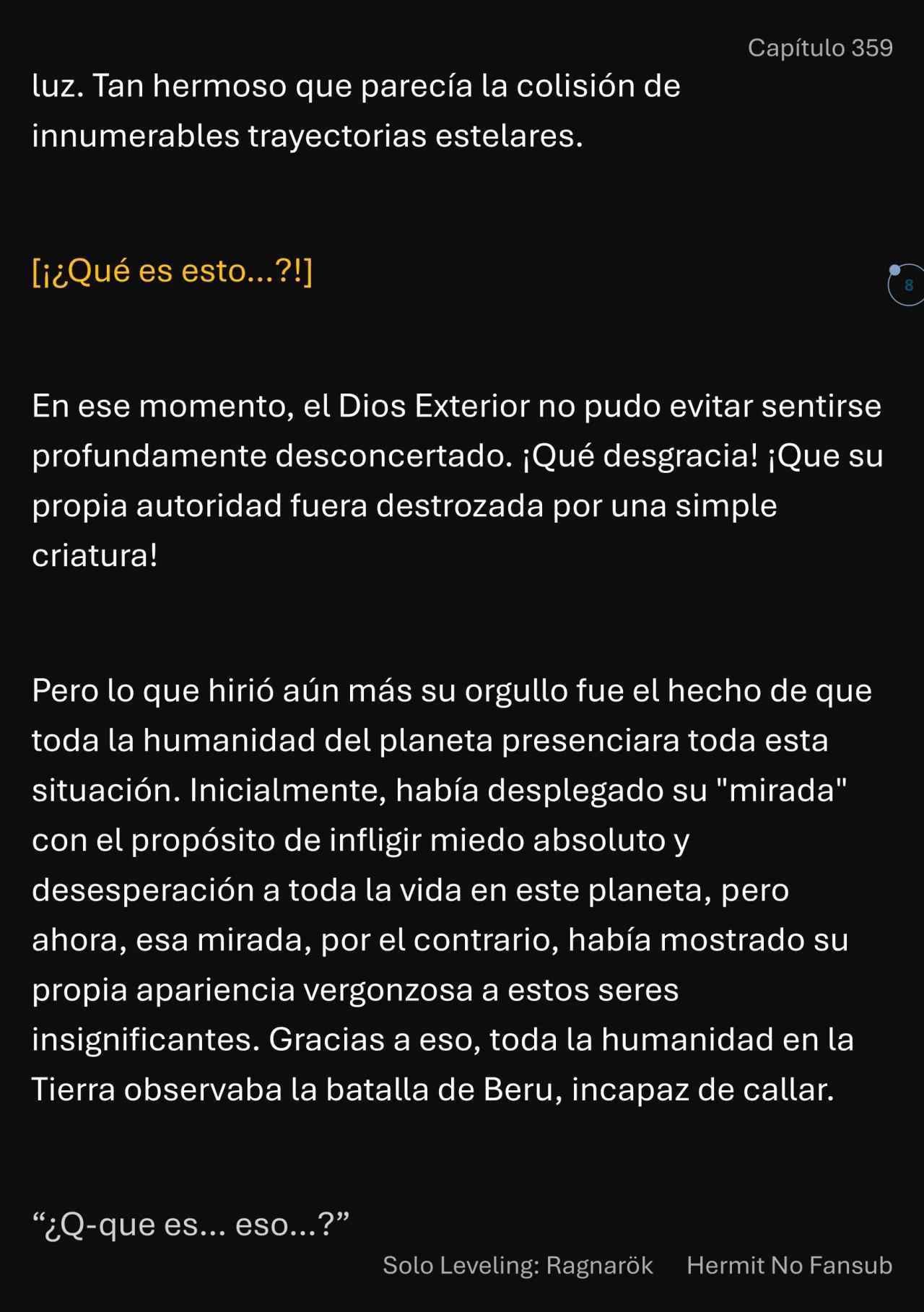 Read Solo Leveling_ Ragnarok (es) Manga Online