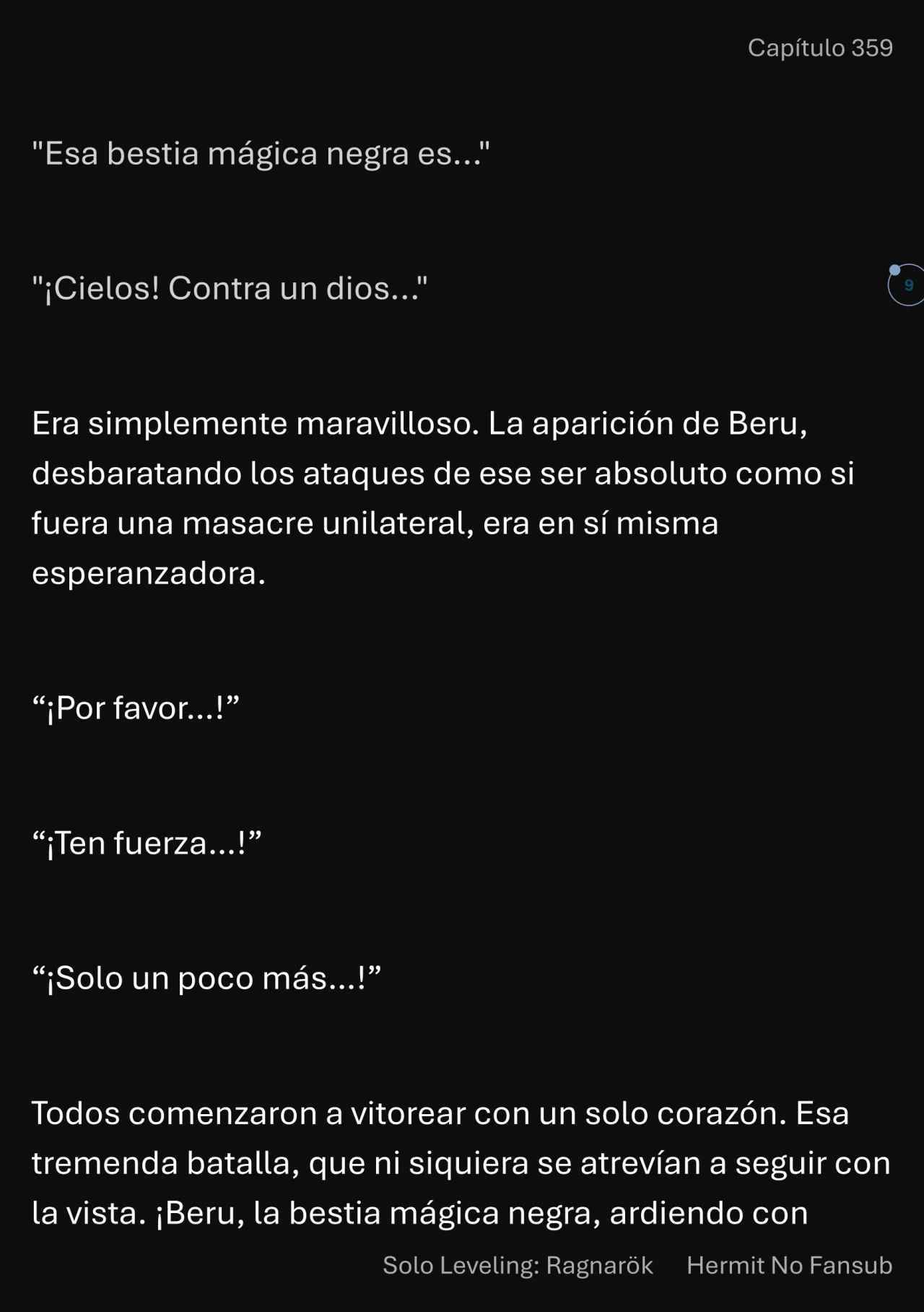 Read Solo Leveling_ Ragnarok (es) Manga Online