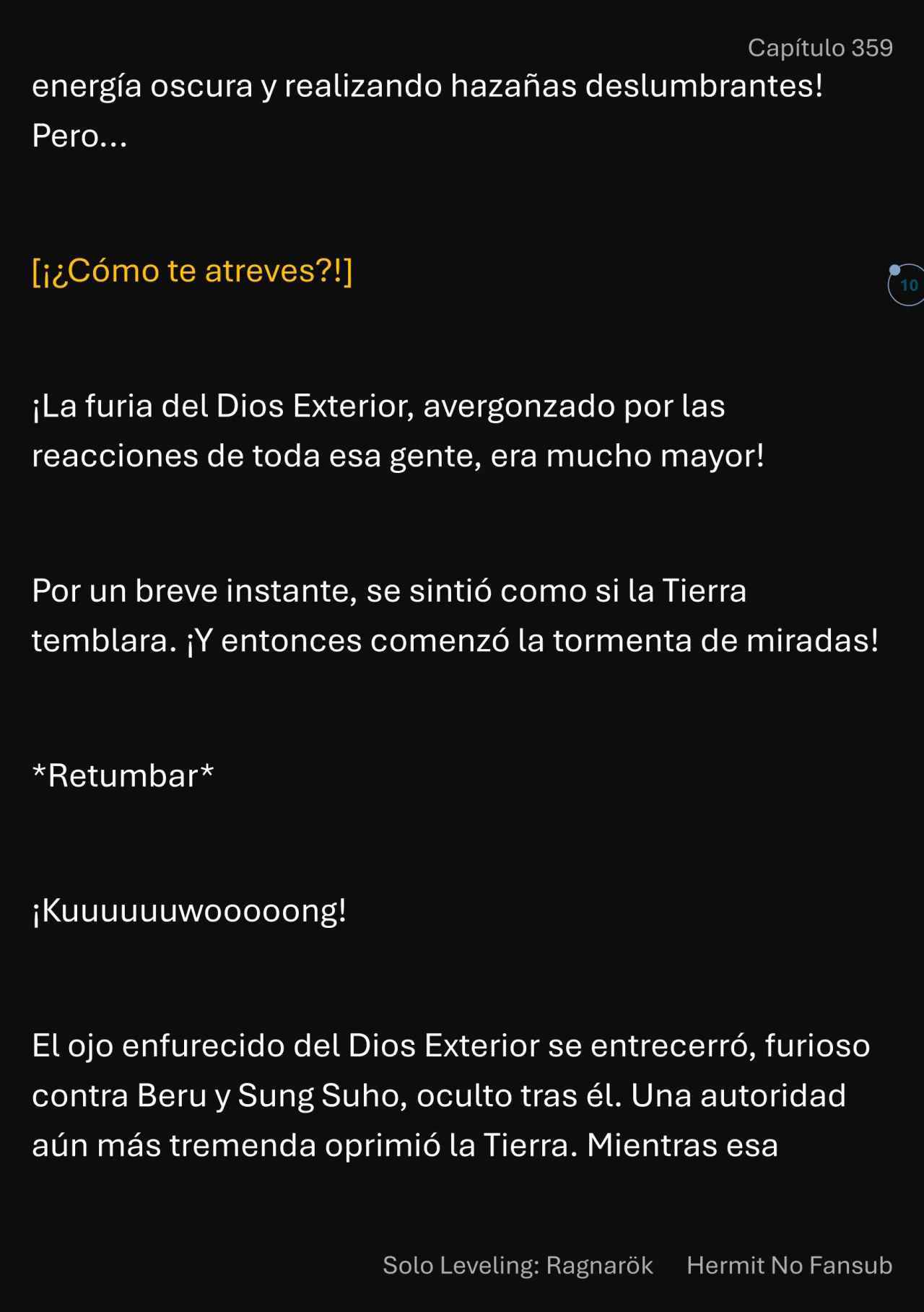 Read Solo Leveling_ Ragnarok (es) Manga Online