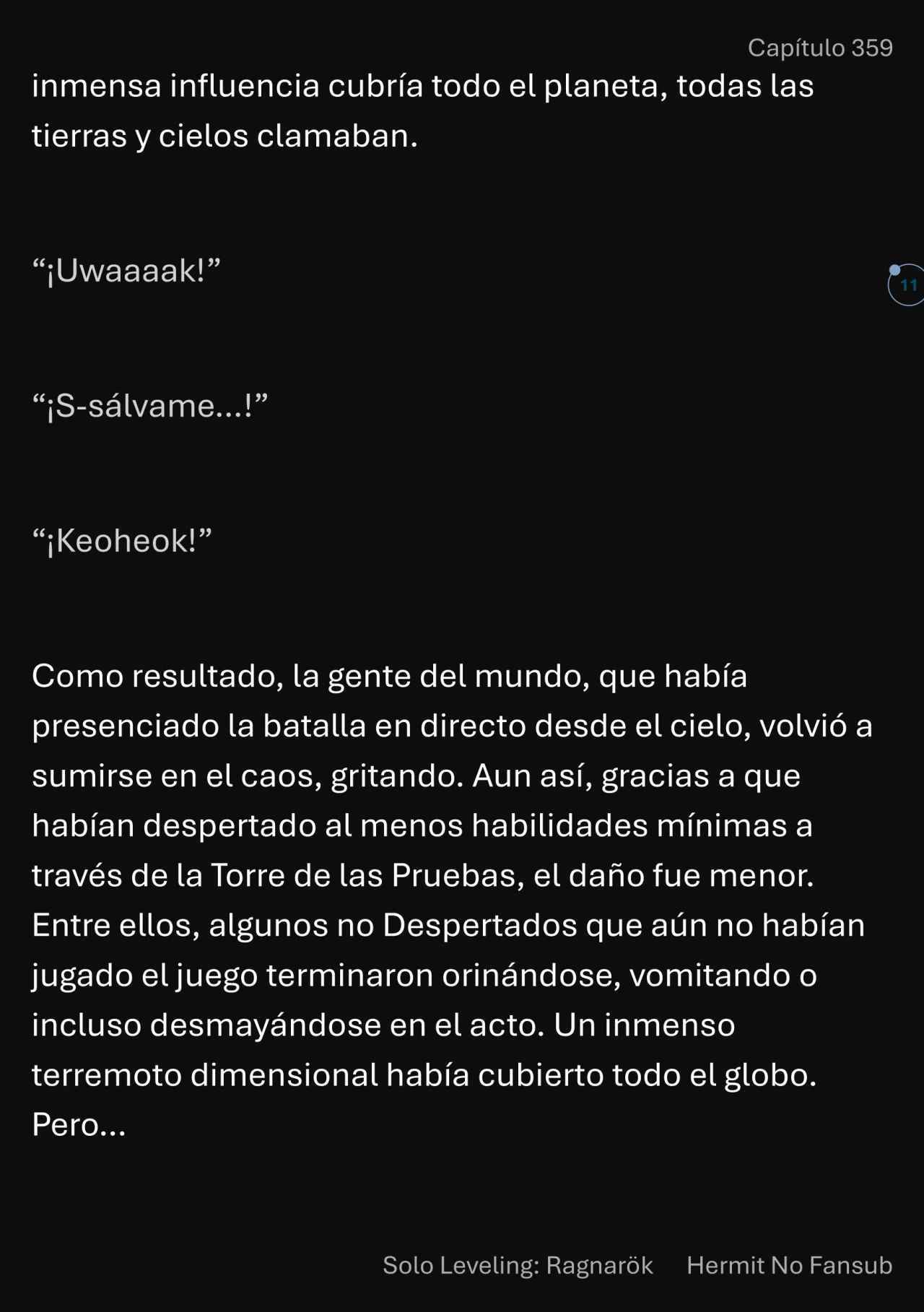 Read Solo Leveling_ Ragnarok (es) Manga Online