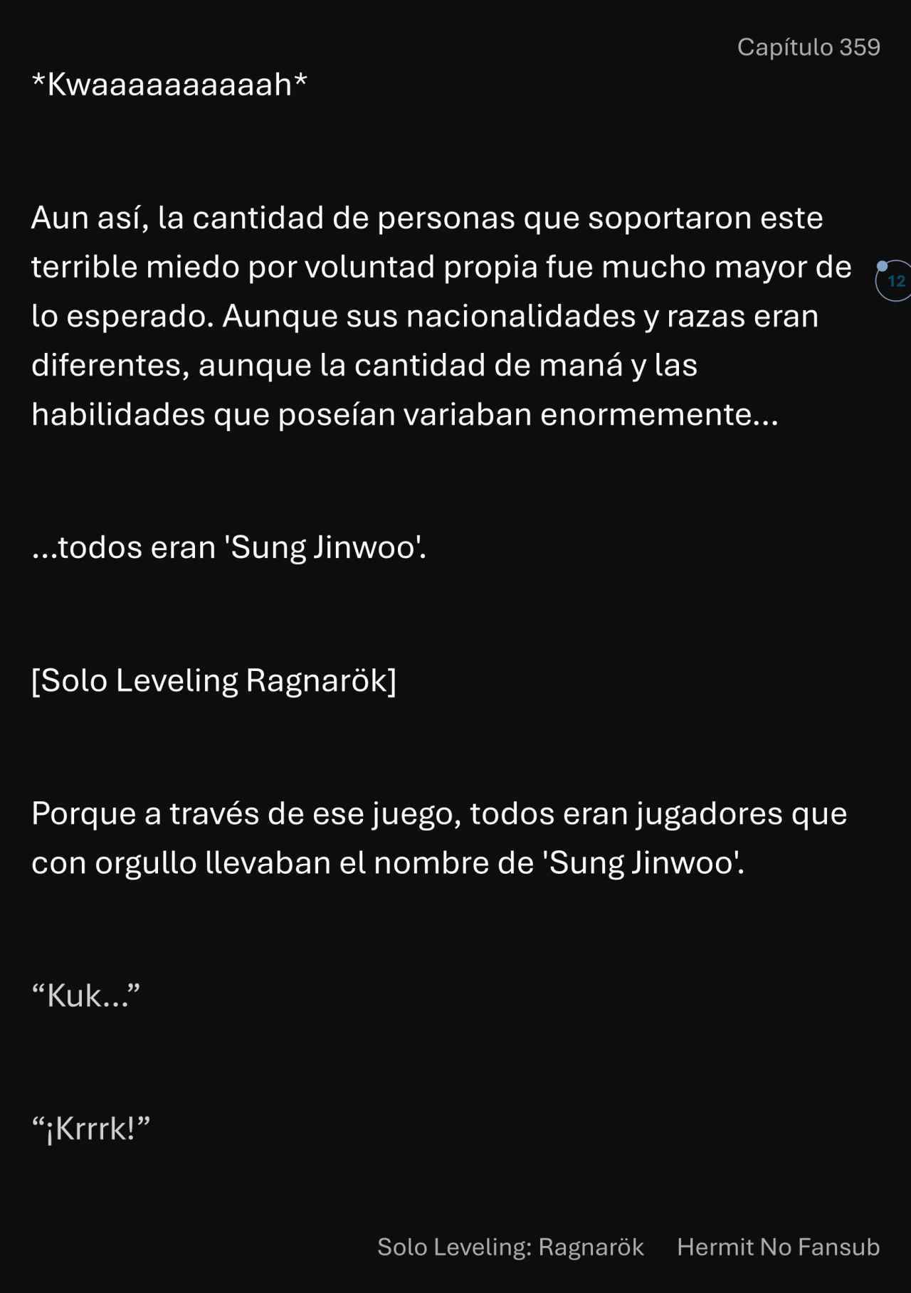 Read Solo Leveling_ Ragnarok (es) Manga Online