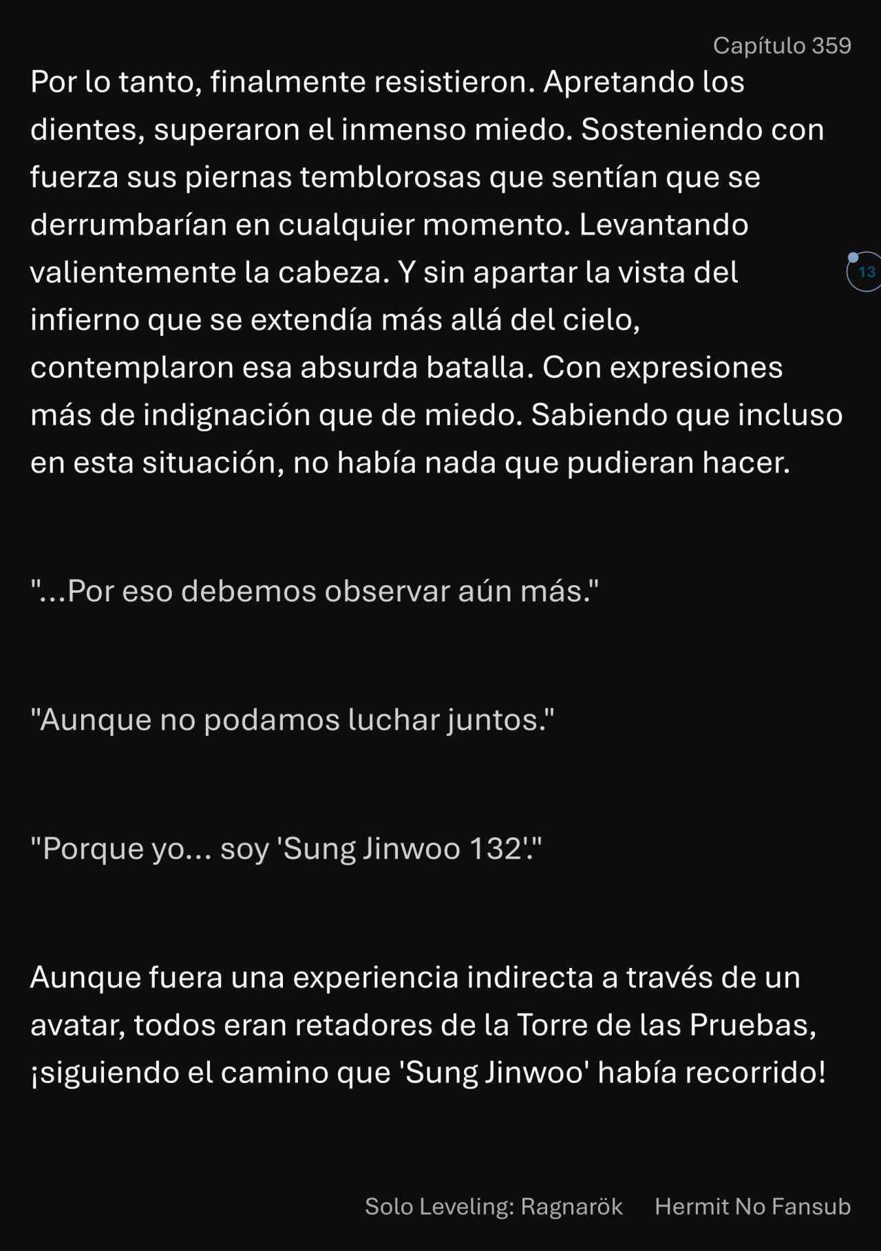 Read Solo Leveling_ Ragnarok (es) Manga Online