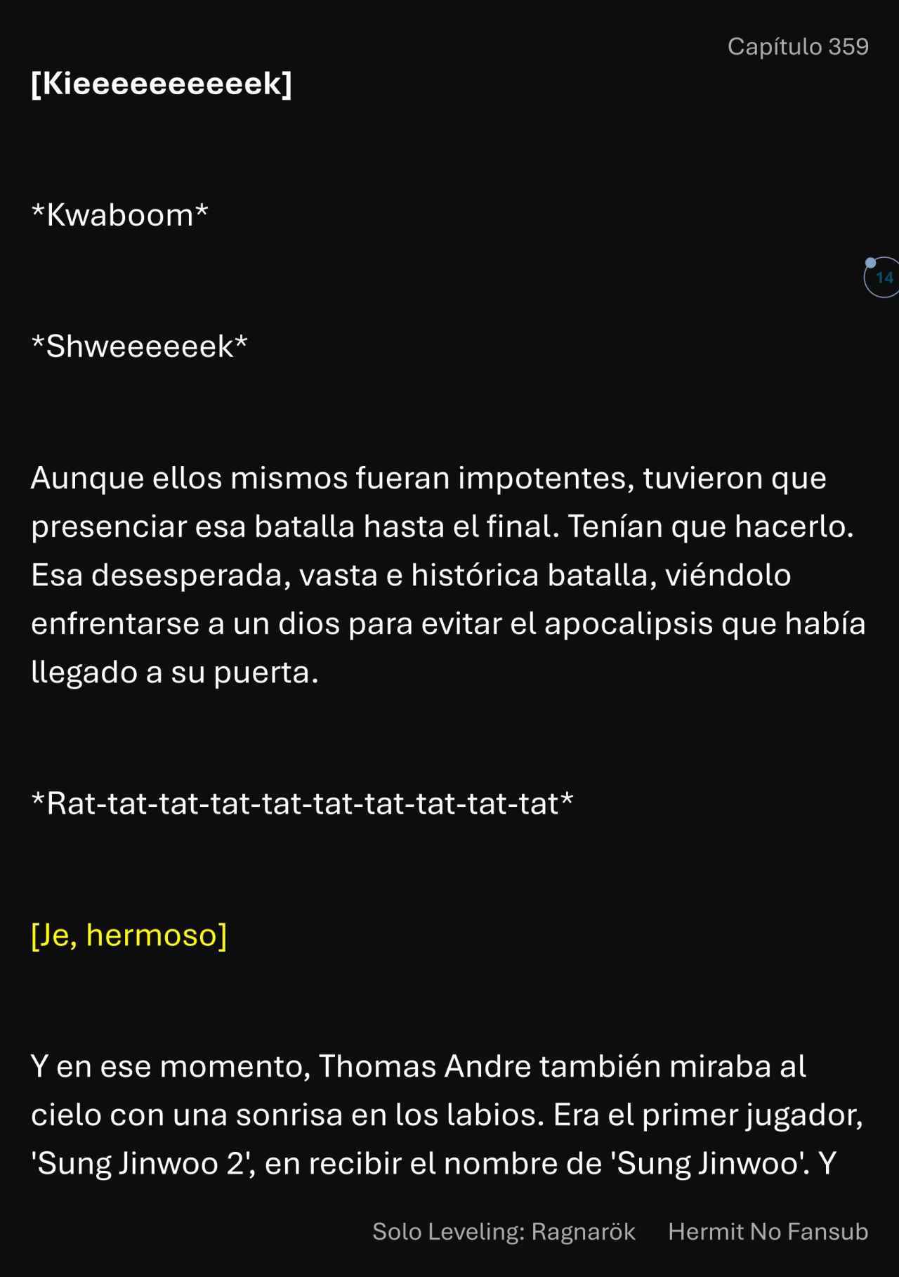 Read Solo Leveling_ Ragnarok (es) Manga Online