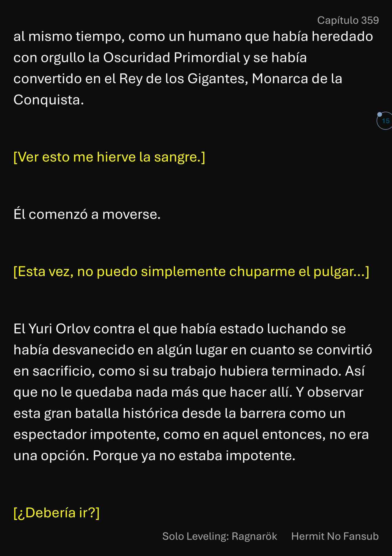 Read Solo Leveling_ Ragnarok (es) Manga Online