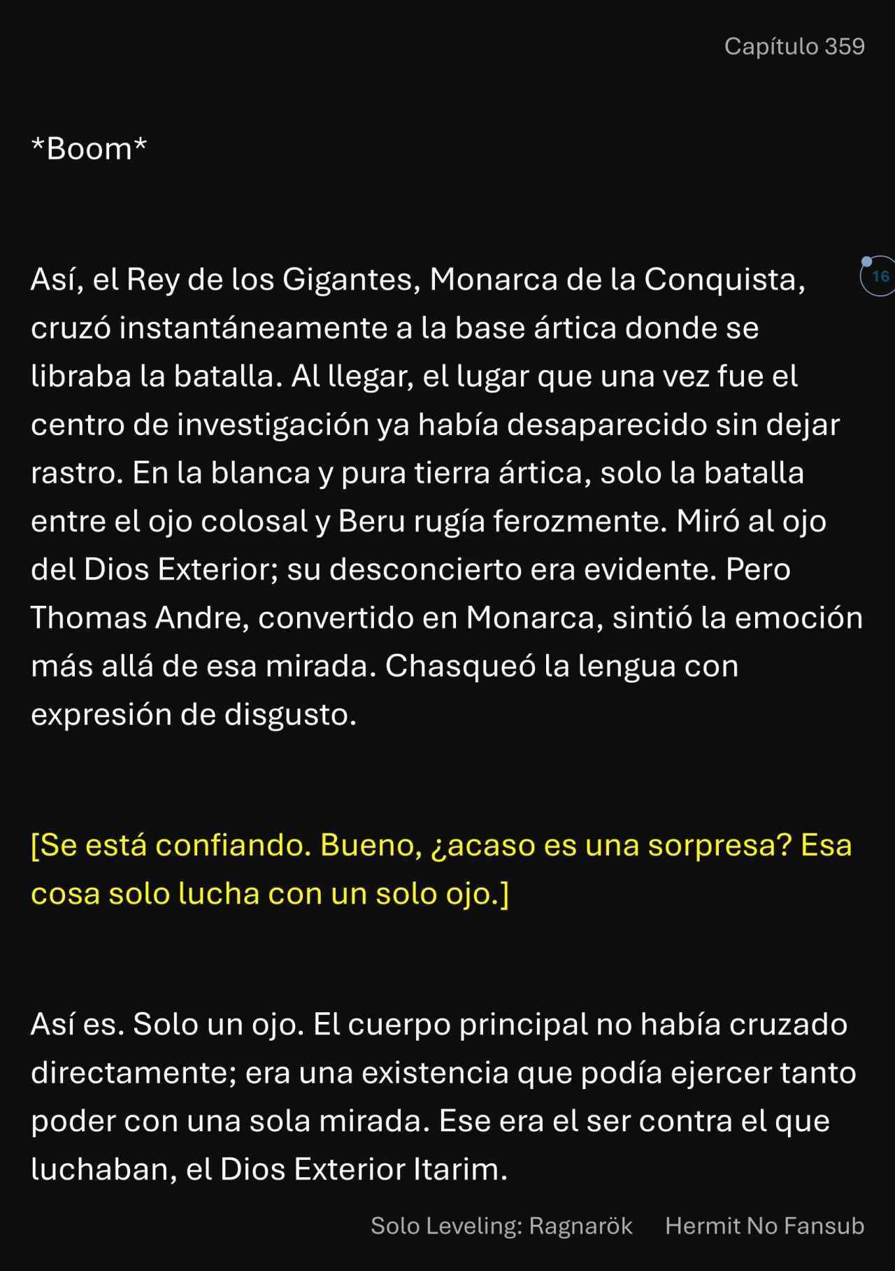 Read Solo Leveling_ Ragnarok (es) Manga Online