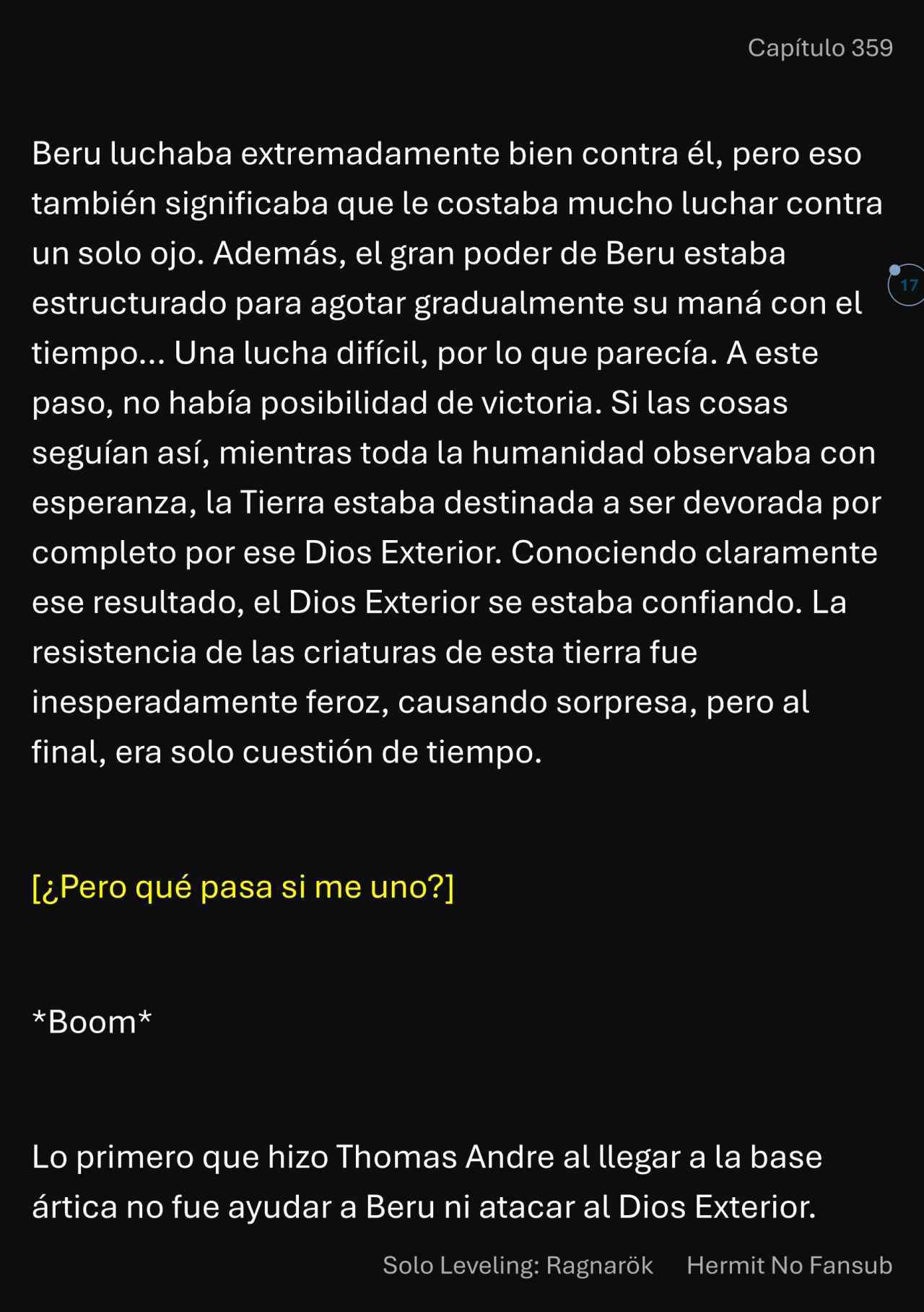 Read Solo Leveling_ Ragnarok (es) Manga Online