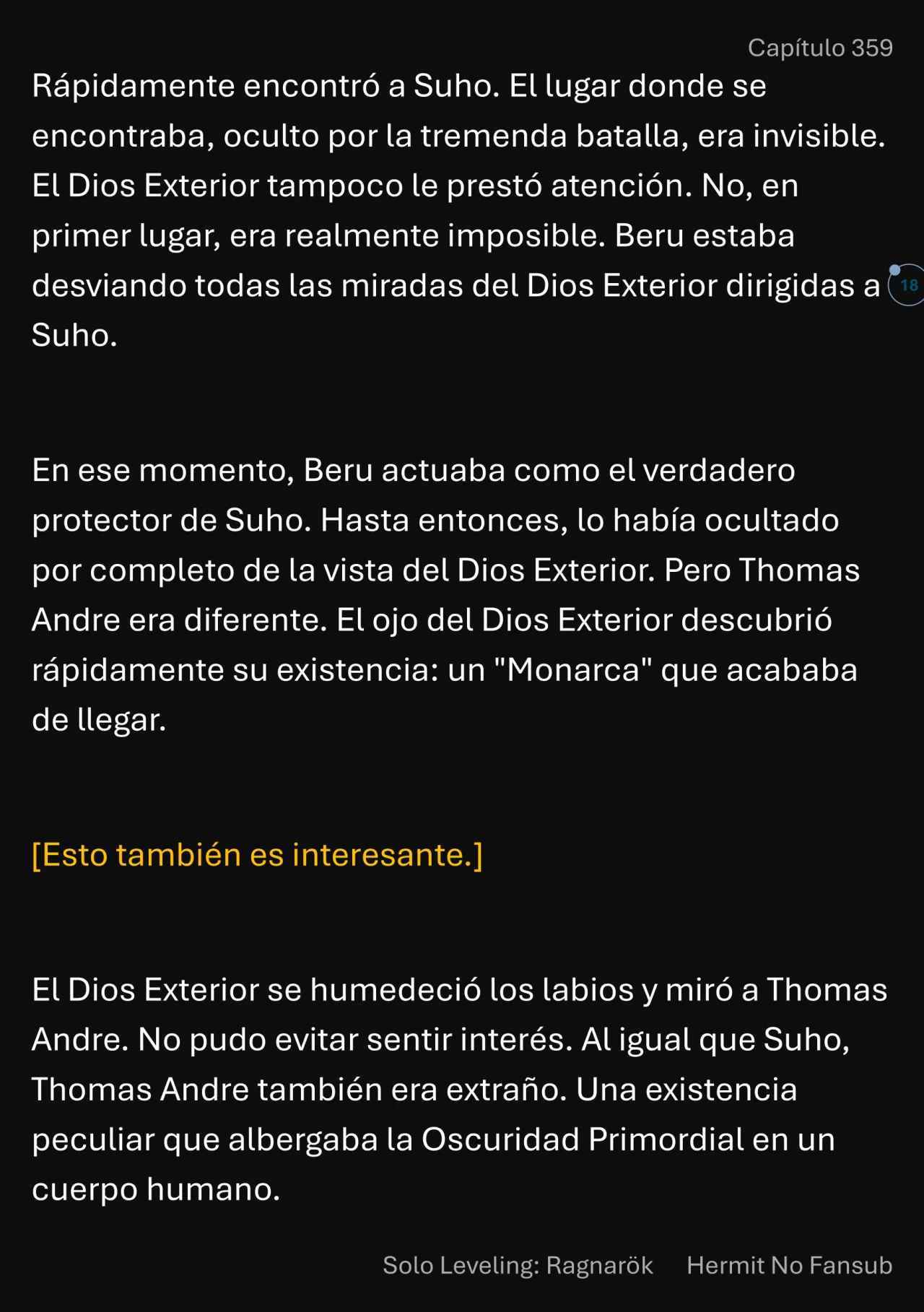 Read Solo Leveling_ Ragnarok (es) Manga Online