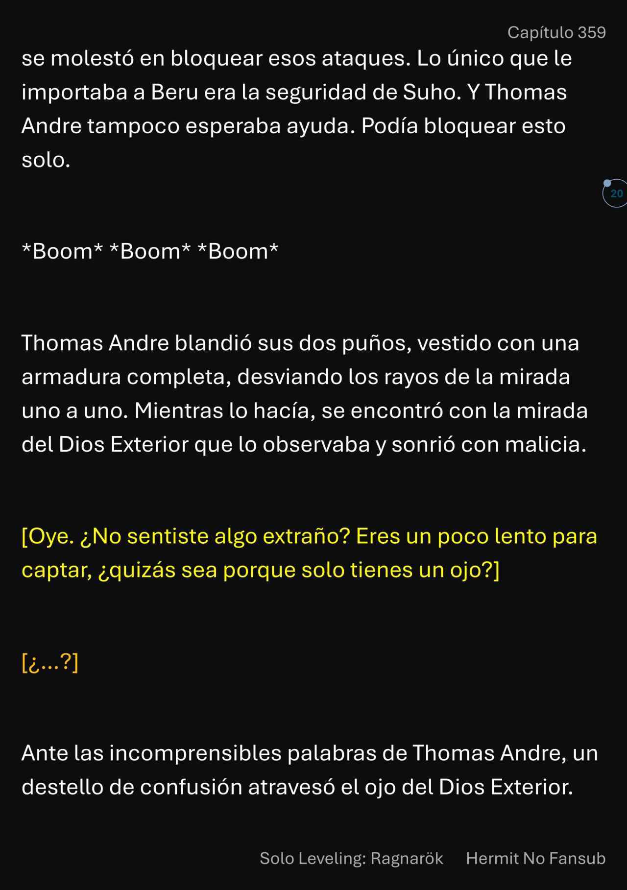 Read Solo Leveling_ Ragnarok (es) Manga Online