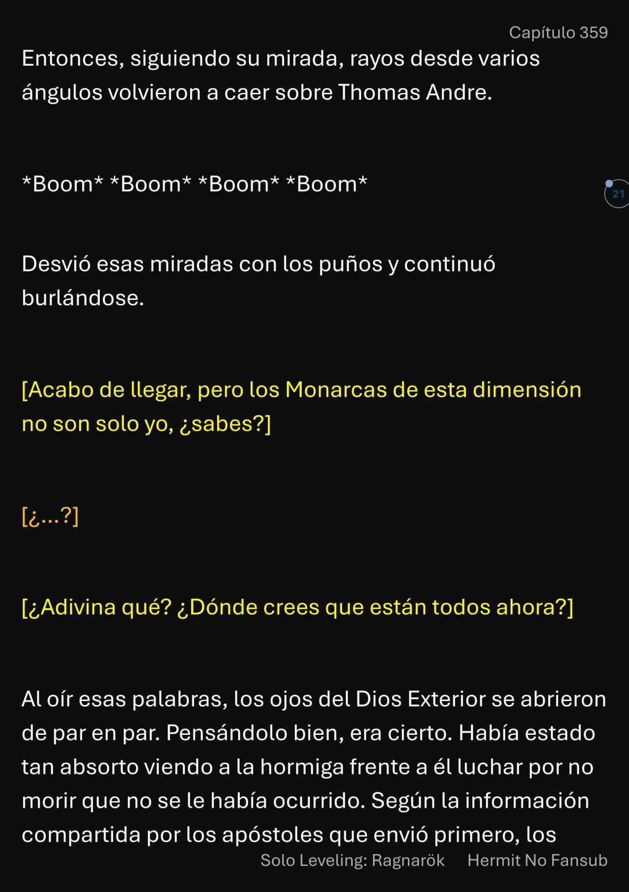 Read Solo Leveling_ Ragnarok (es) Manga Online